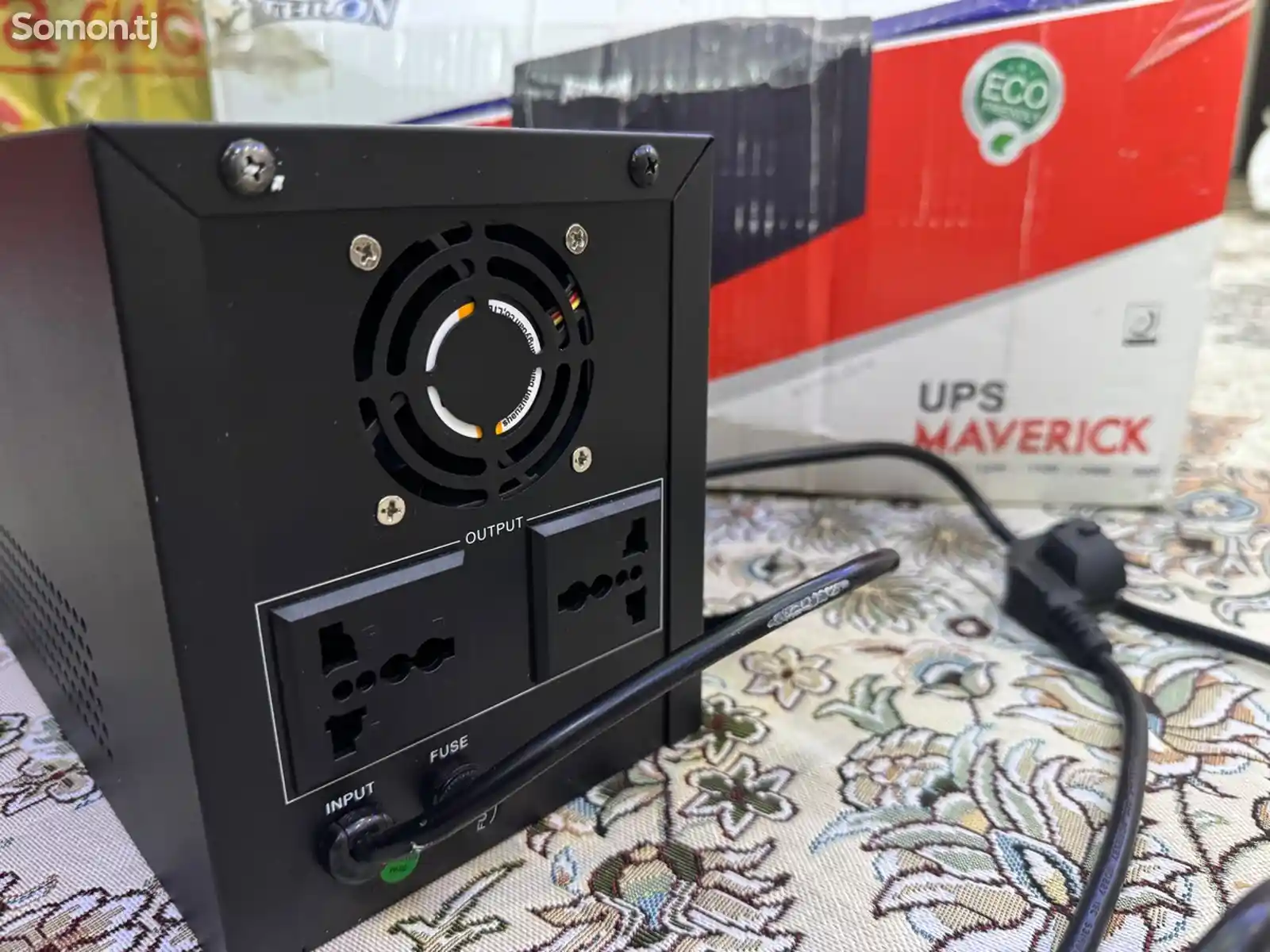 Источник бесперебойного питания UPS Athlon Elite 2000 Pro-4