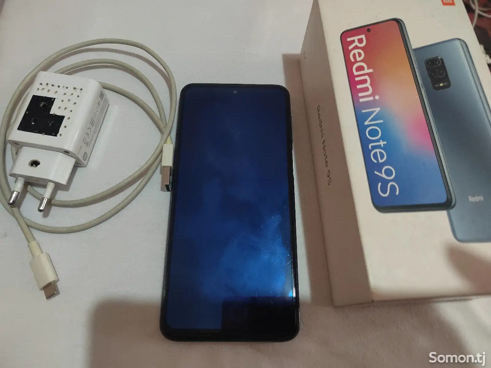 Хiaomi Redmi Note 9S 6+2/128GB-1