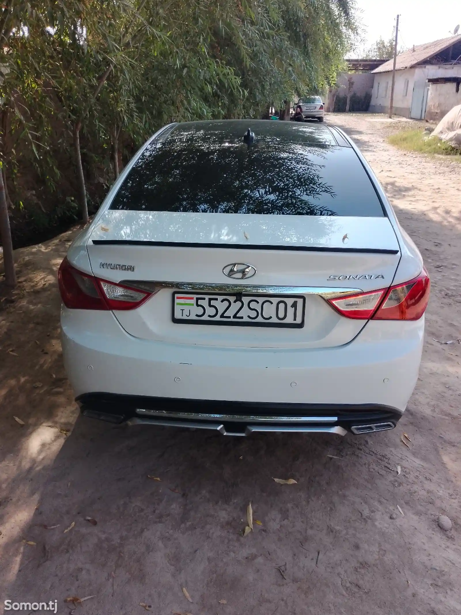 Hyundai Sonata, 2011-4