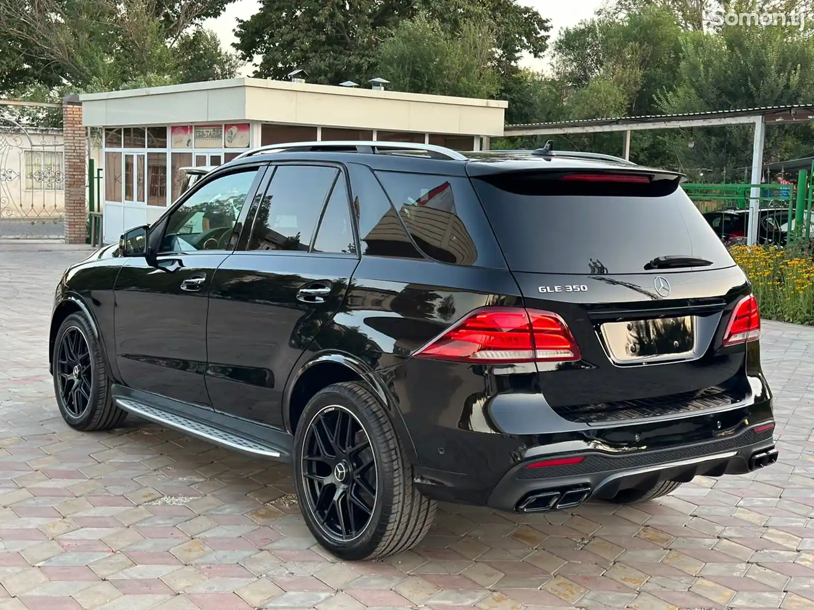 Mercedes-Benz GLE class, 2017-4