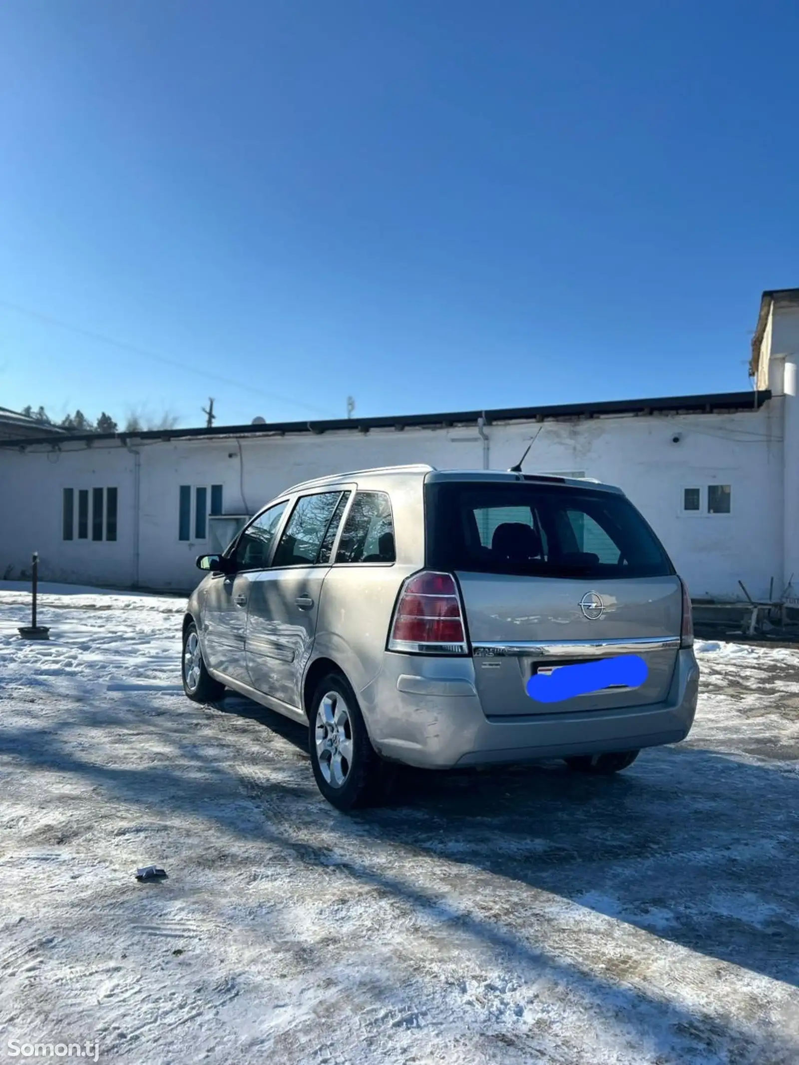 Opel Zafira, 2006-1