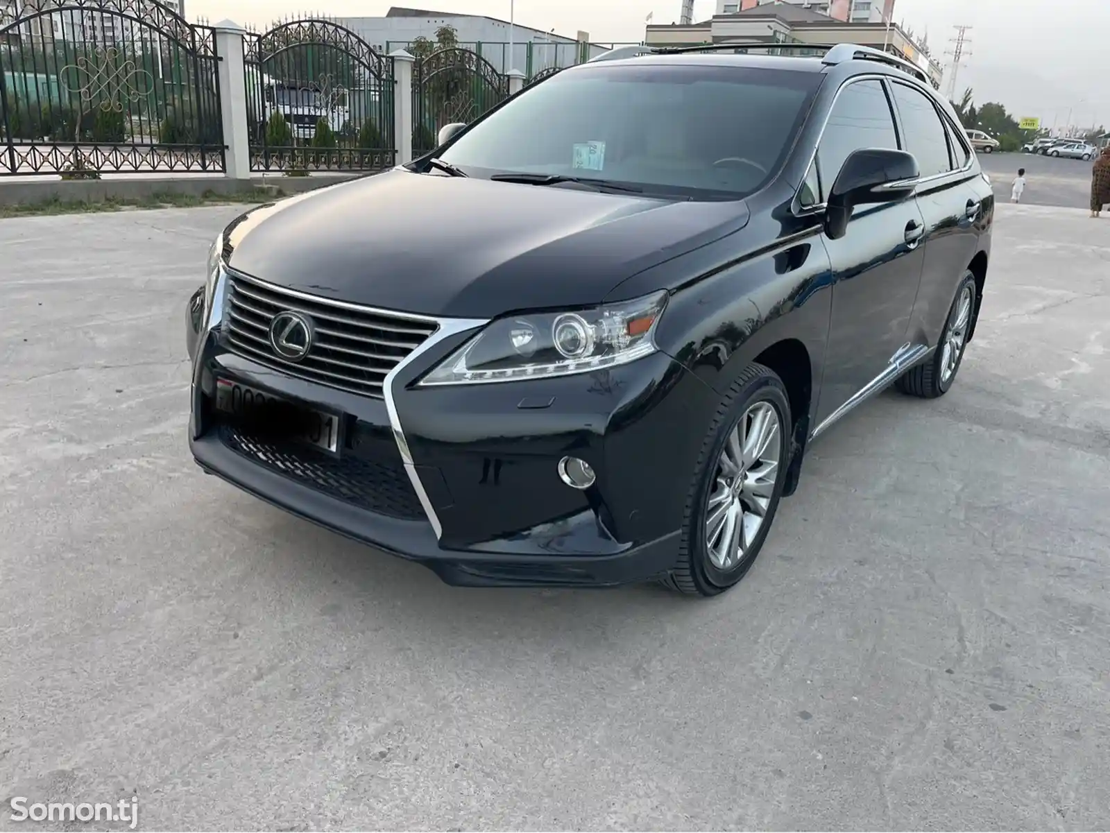 Lexus RX series, 2013-11