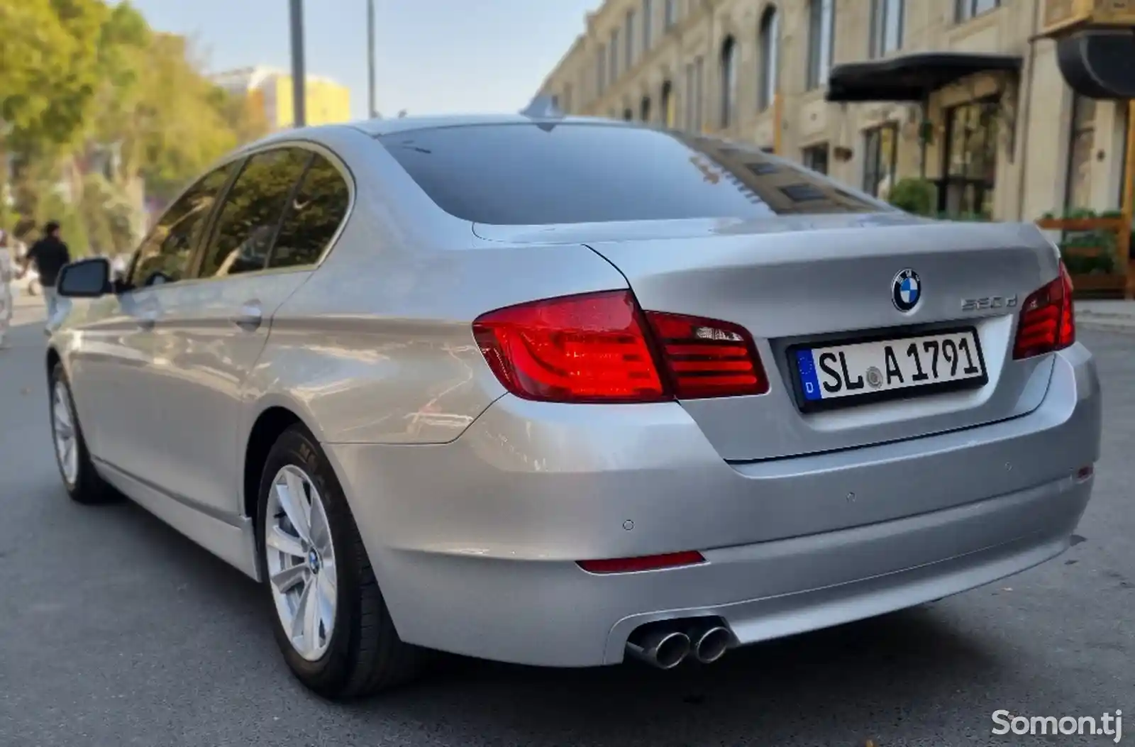 BMW 5 series, 2011-7