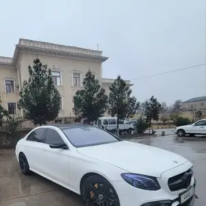 Mercedes-Benz E class, 2017