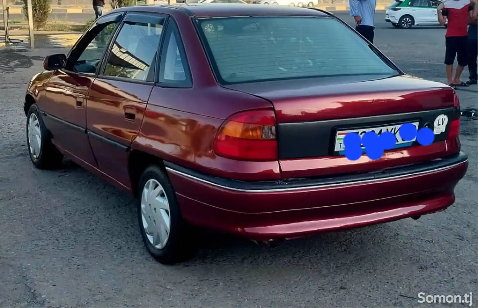 Opel Astra F, 1995-2