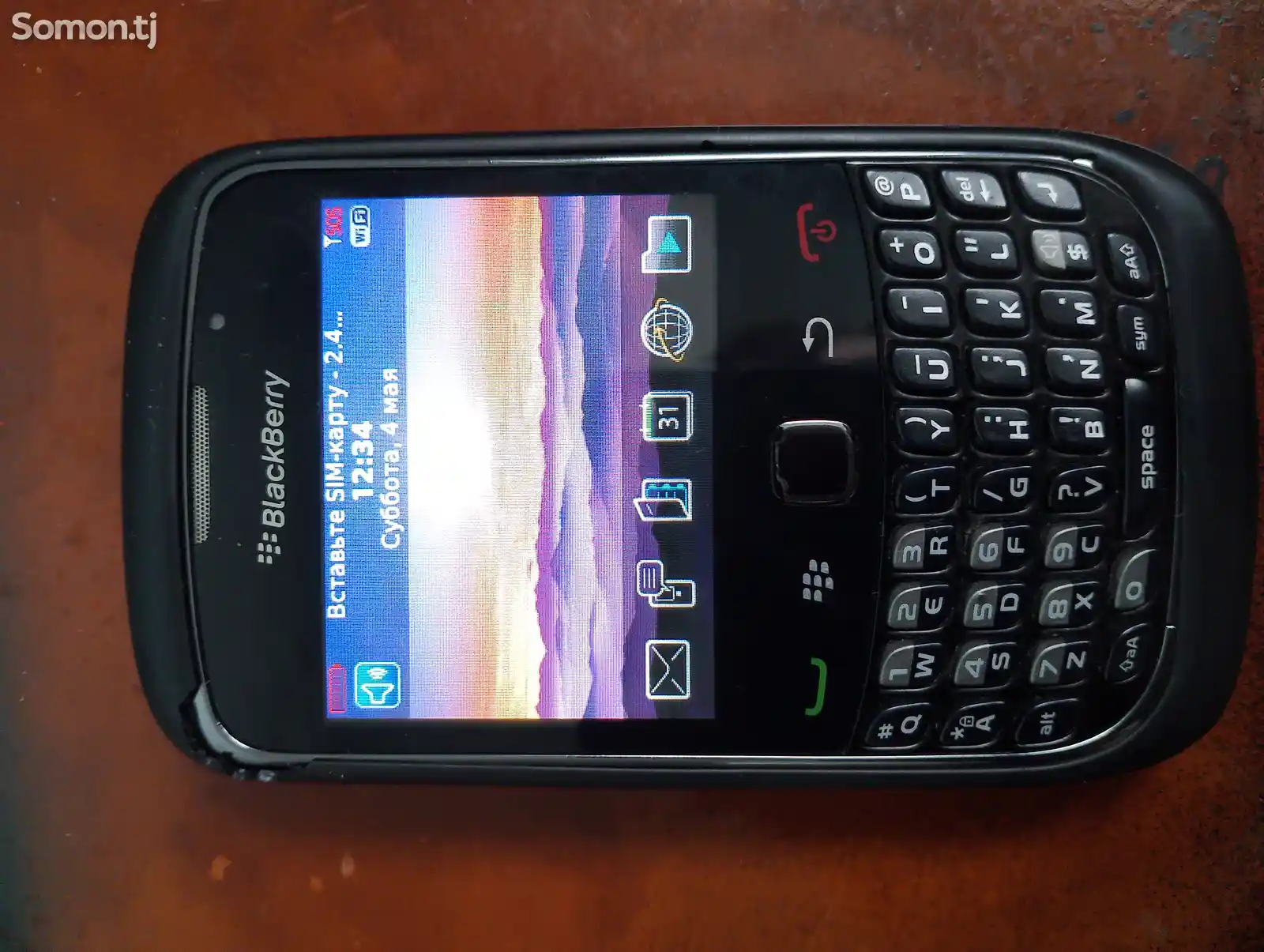 Телефон BlackBerry-4