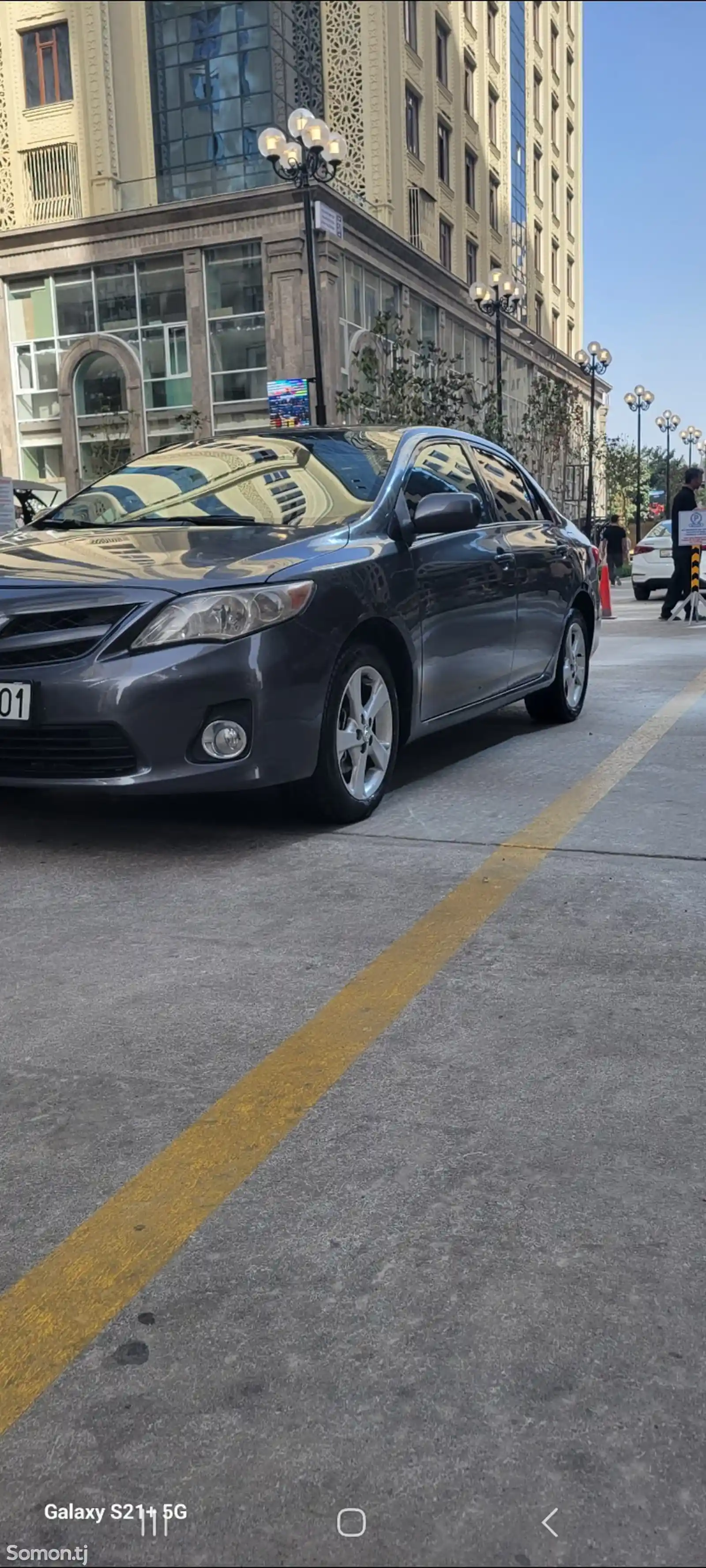 Toyota Corolla, 2012-3