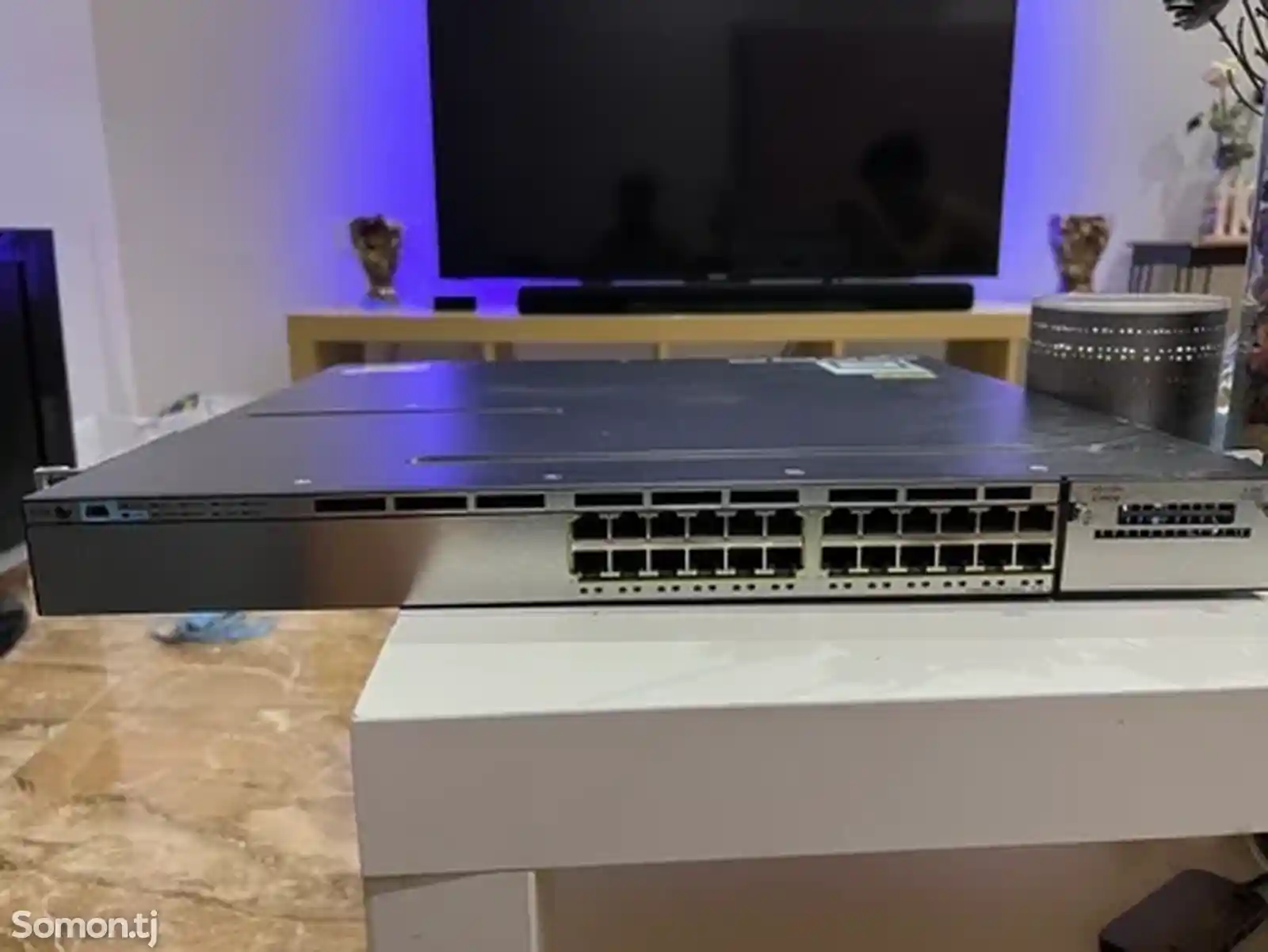 Коммутатор Cisco 3750x