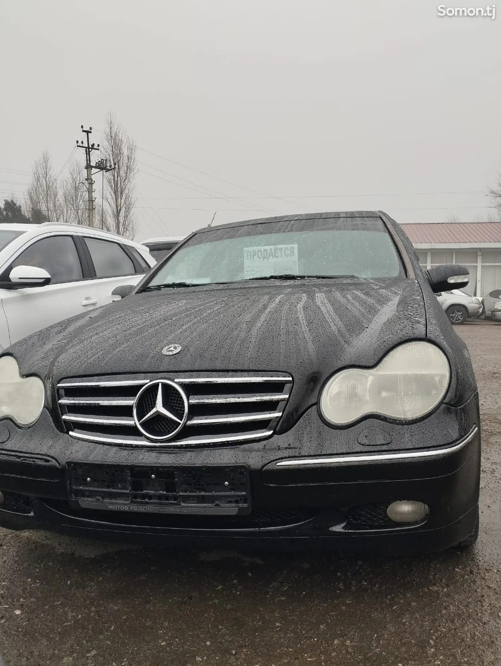 Mercedes-Benz C class, 2000-1