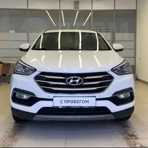 Hyundai Santa Fe, 2016