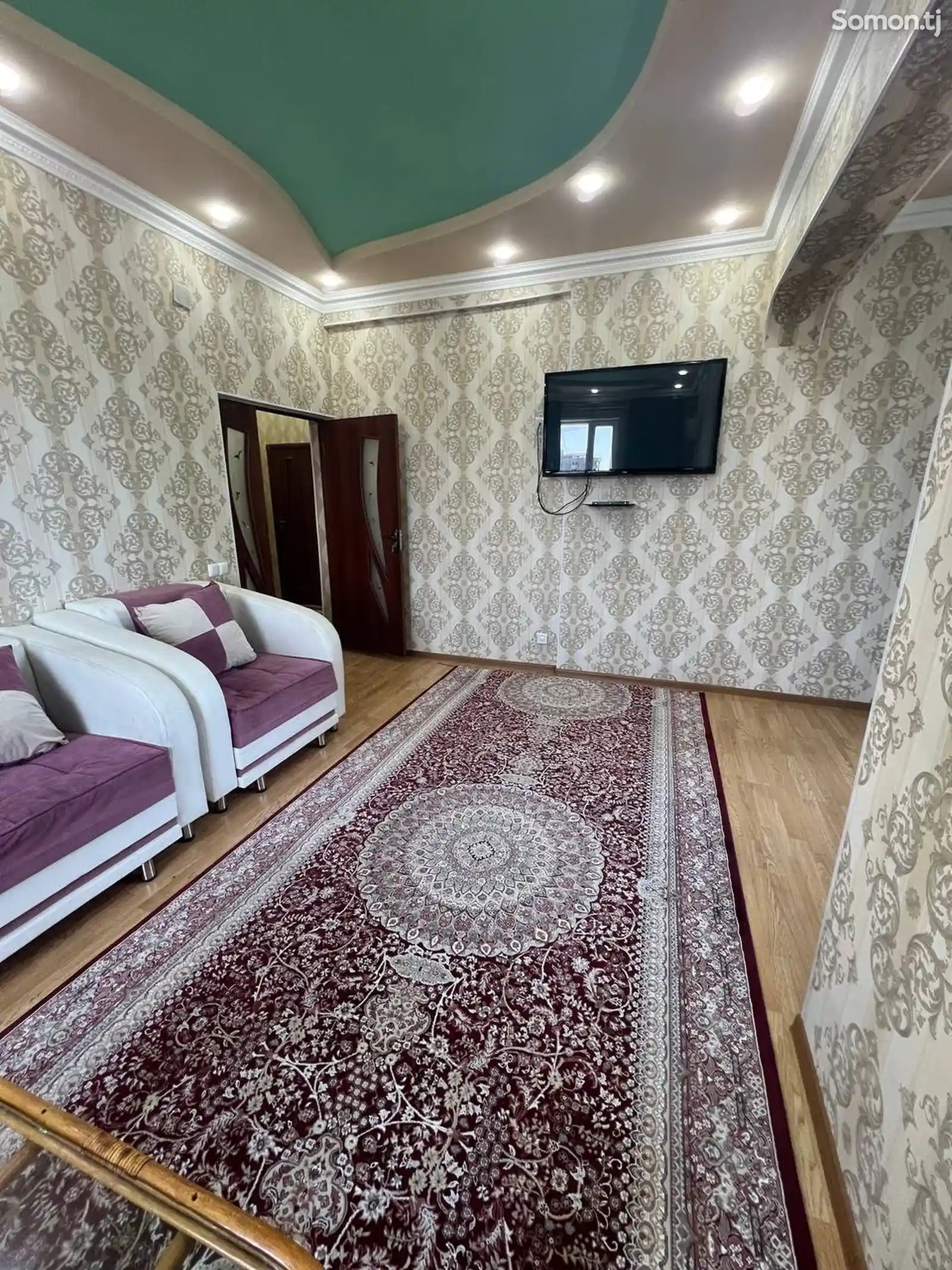 2-комн. квартира, 10 этаж, 68м², И. Сомони-3