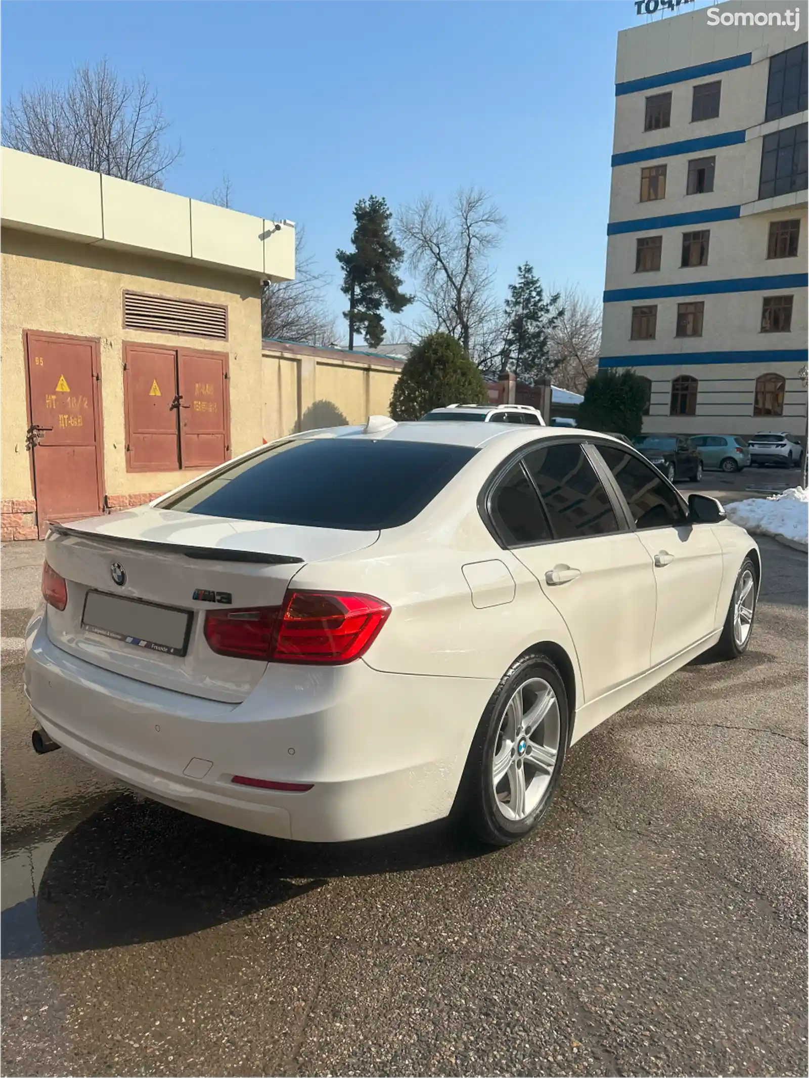BMW 3 series, 2015-7