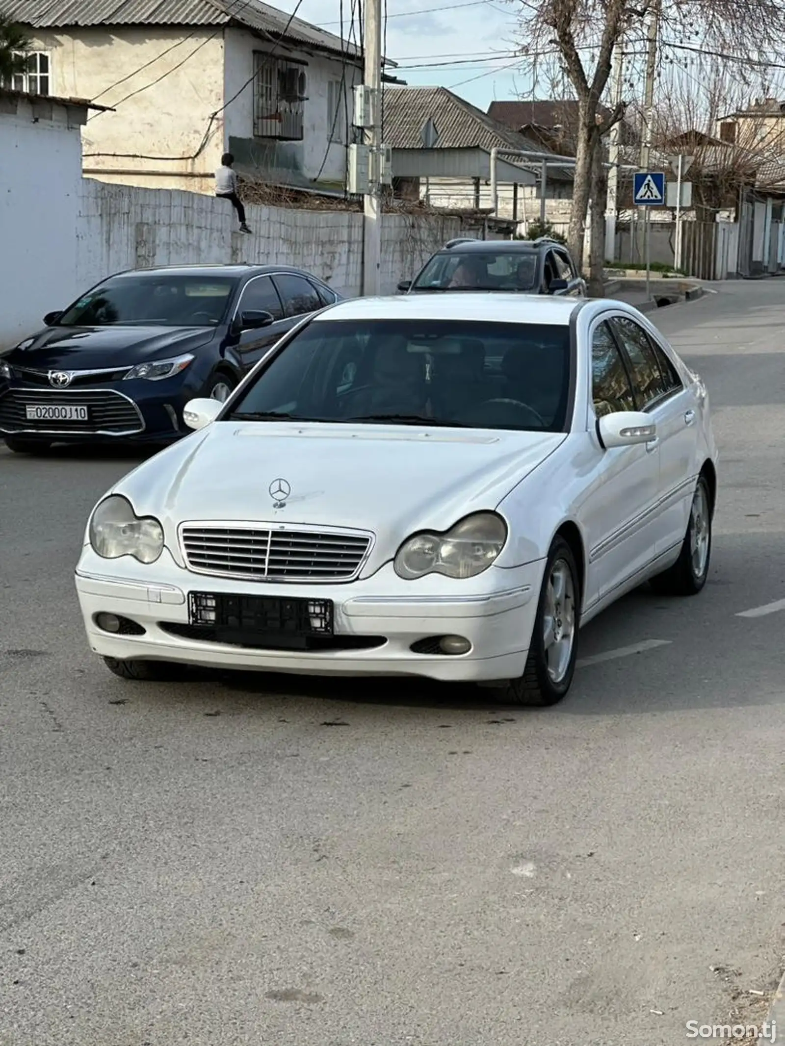 Mercedes-Benz C class, 2000-1