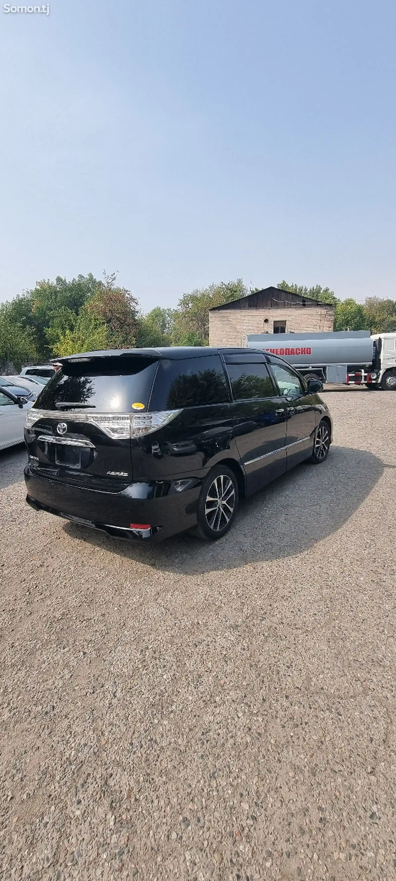 Toyota Estima, 2014-5