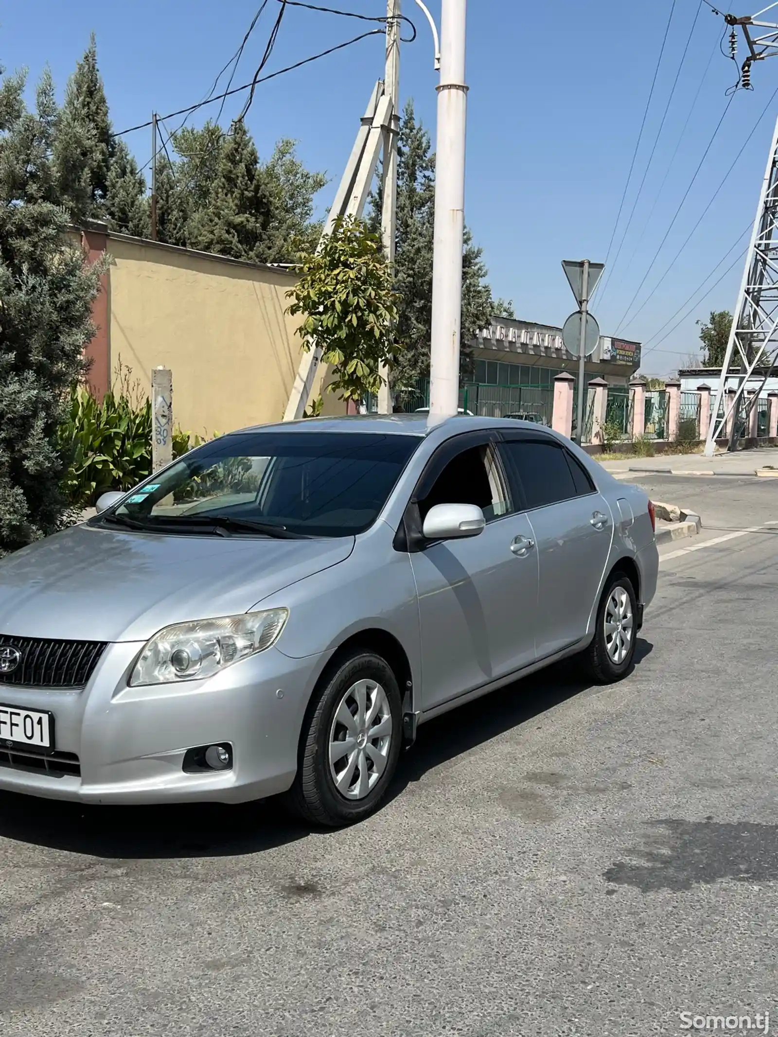 Toyota Axio, 2007-1