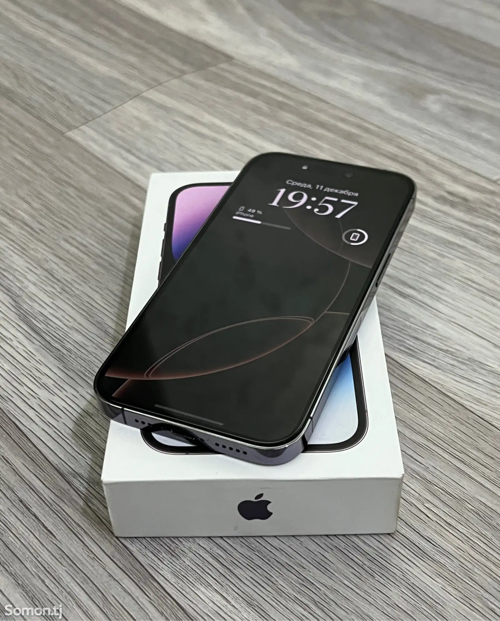 Apple iPhone 14 Pro, 256 gb, Deep Purple-1