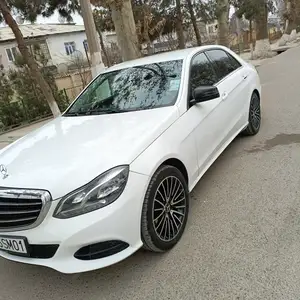 Mercedes-Benz E class, 2016