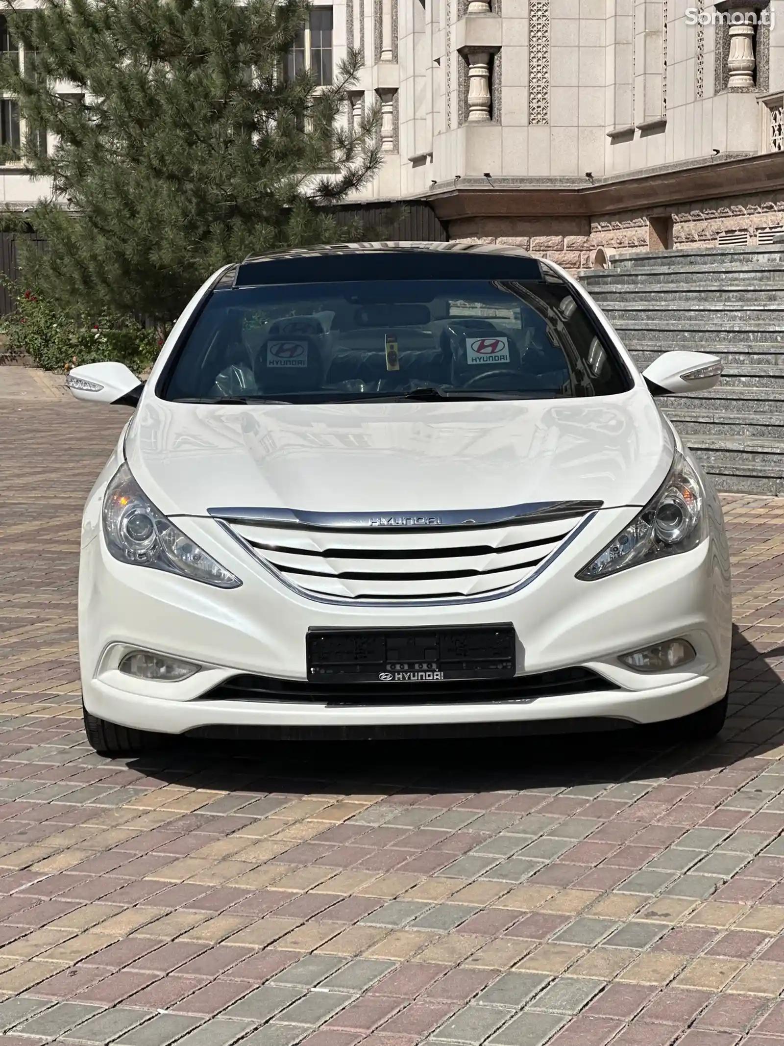 Hyundai Sonata, 2010-3