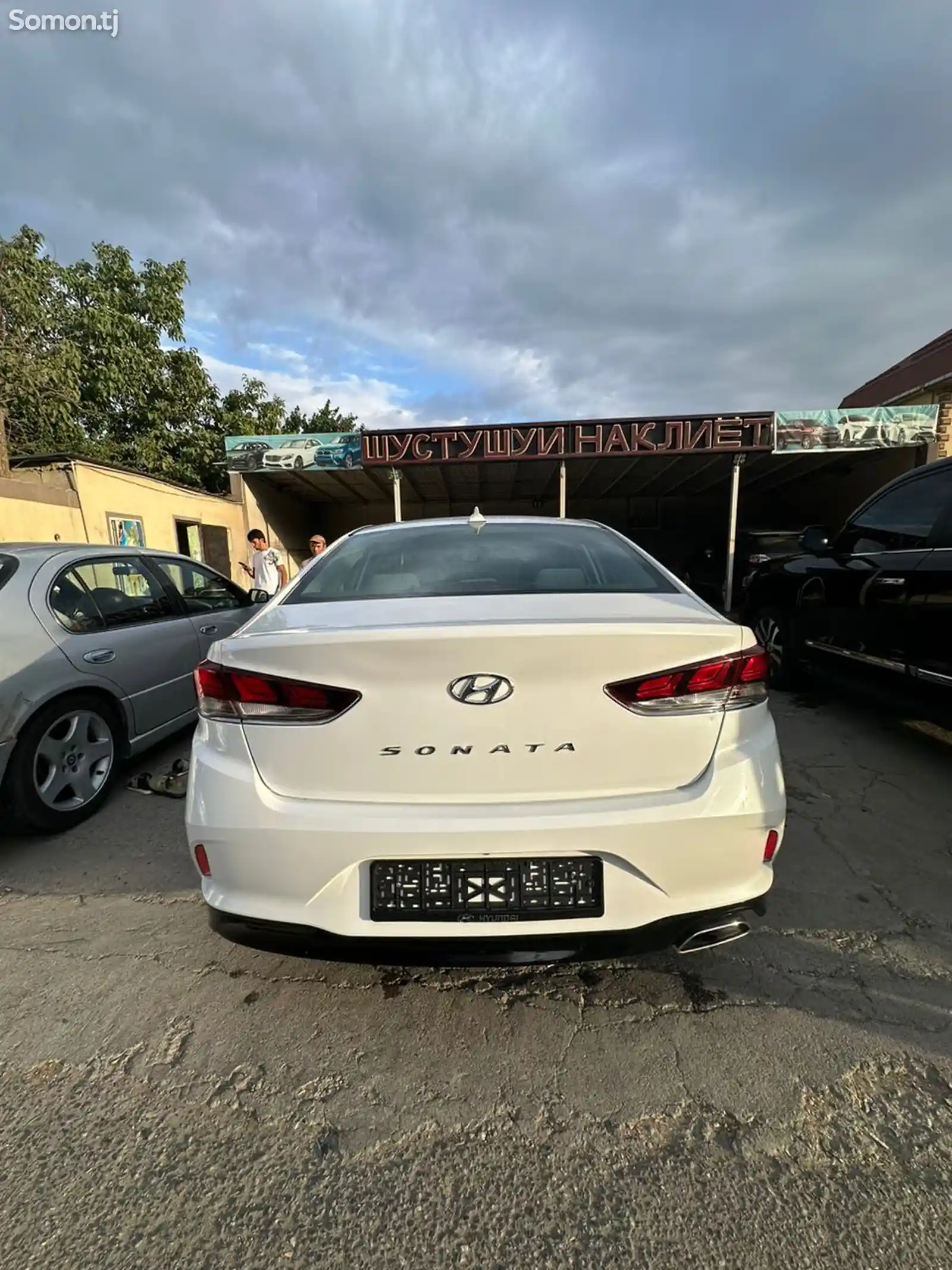 Hyundai Sonata, 2018-5