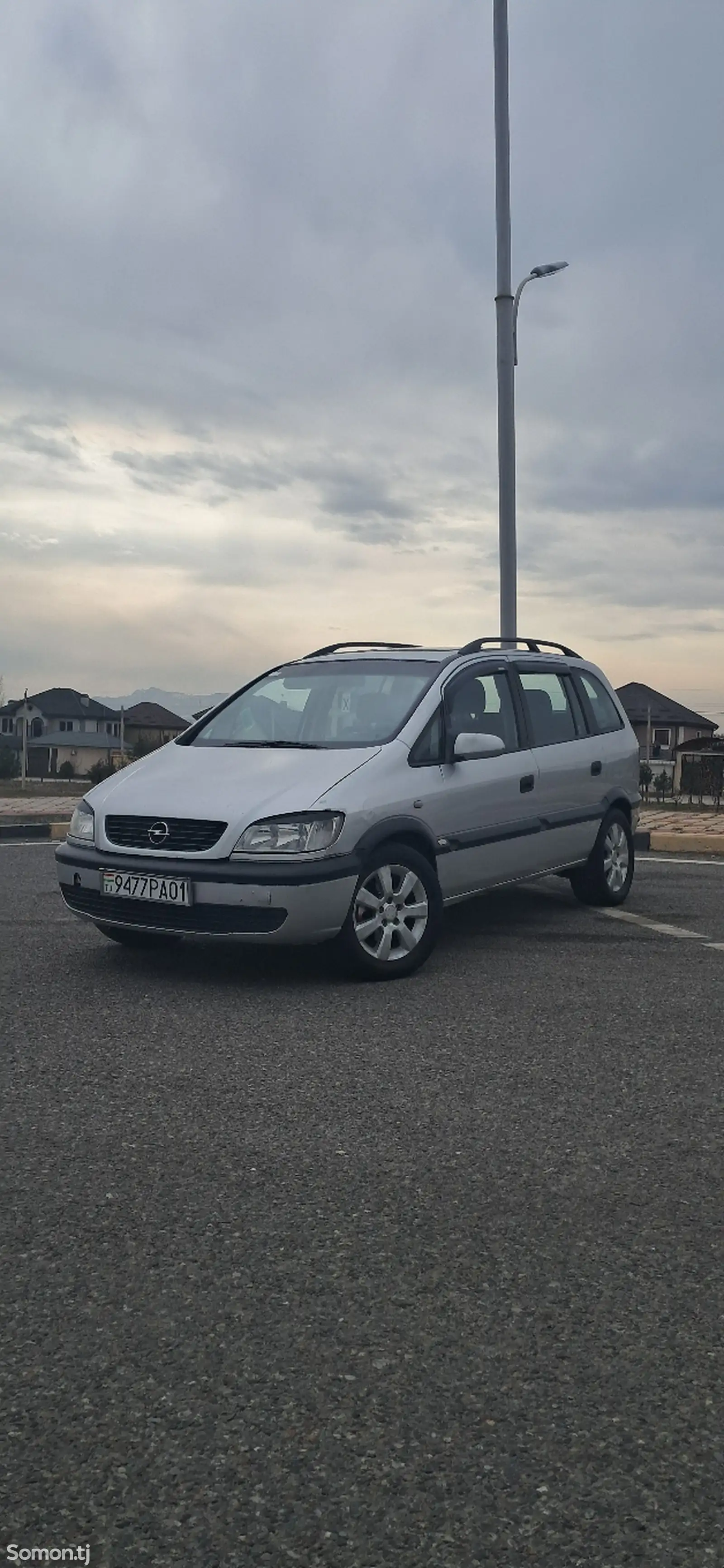 Opel Zafira, 2000-1