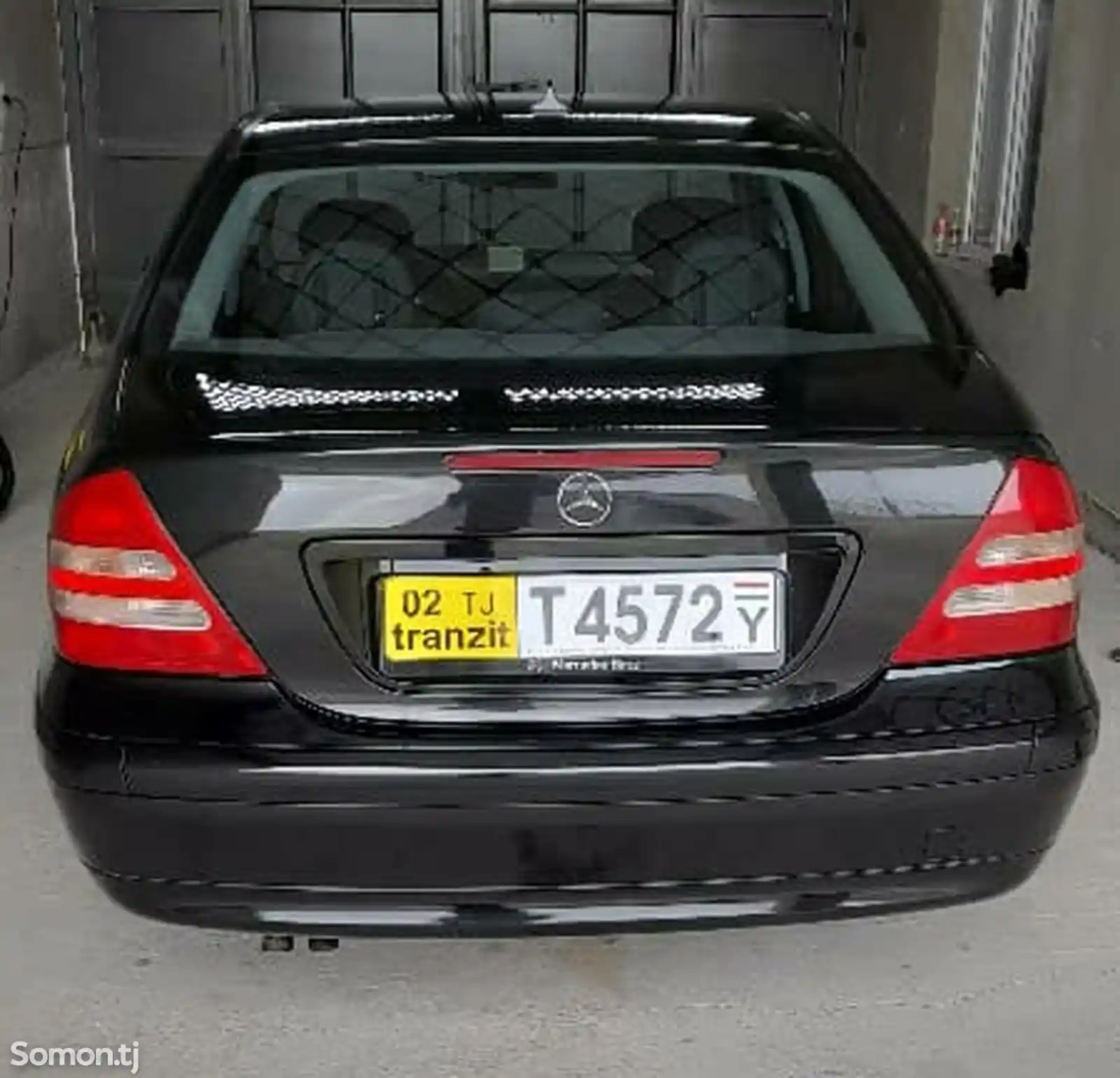 Mercedes-Benz C class, 2001-3