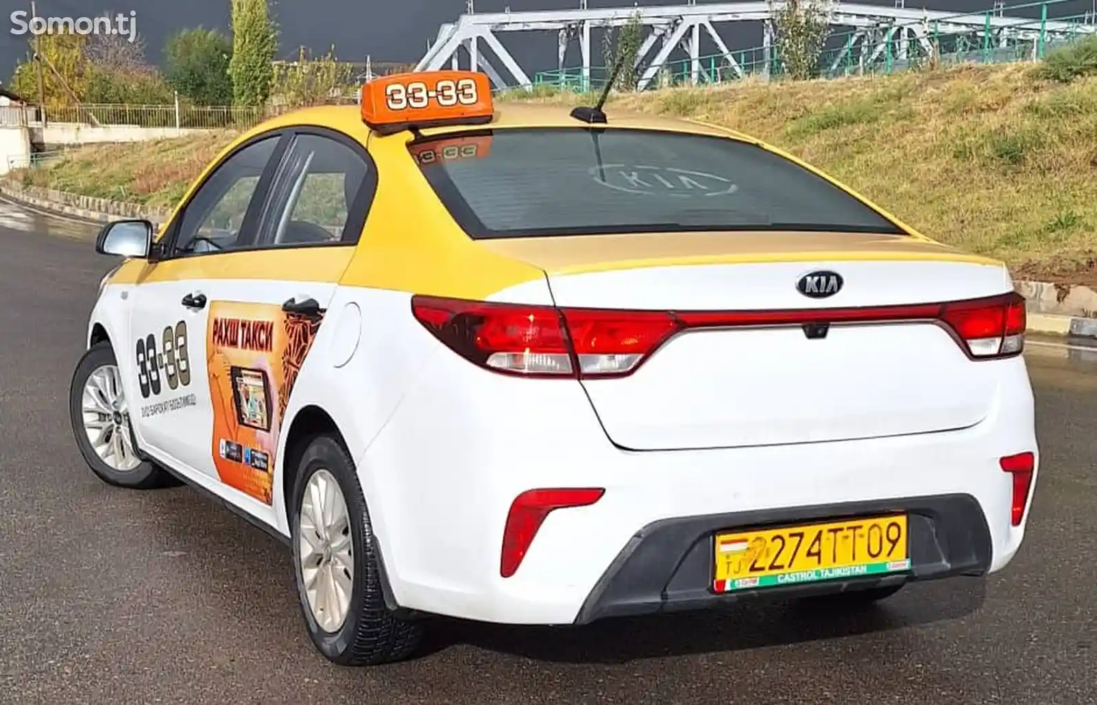 Kia Rio, 2019-4