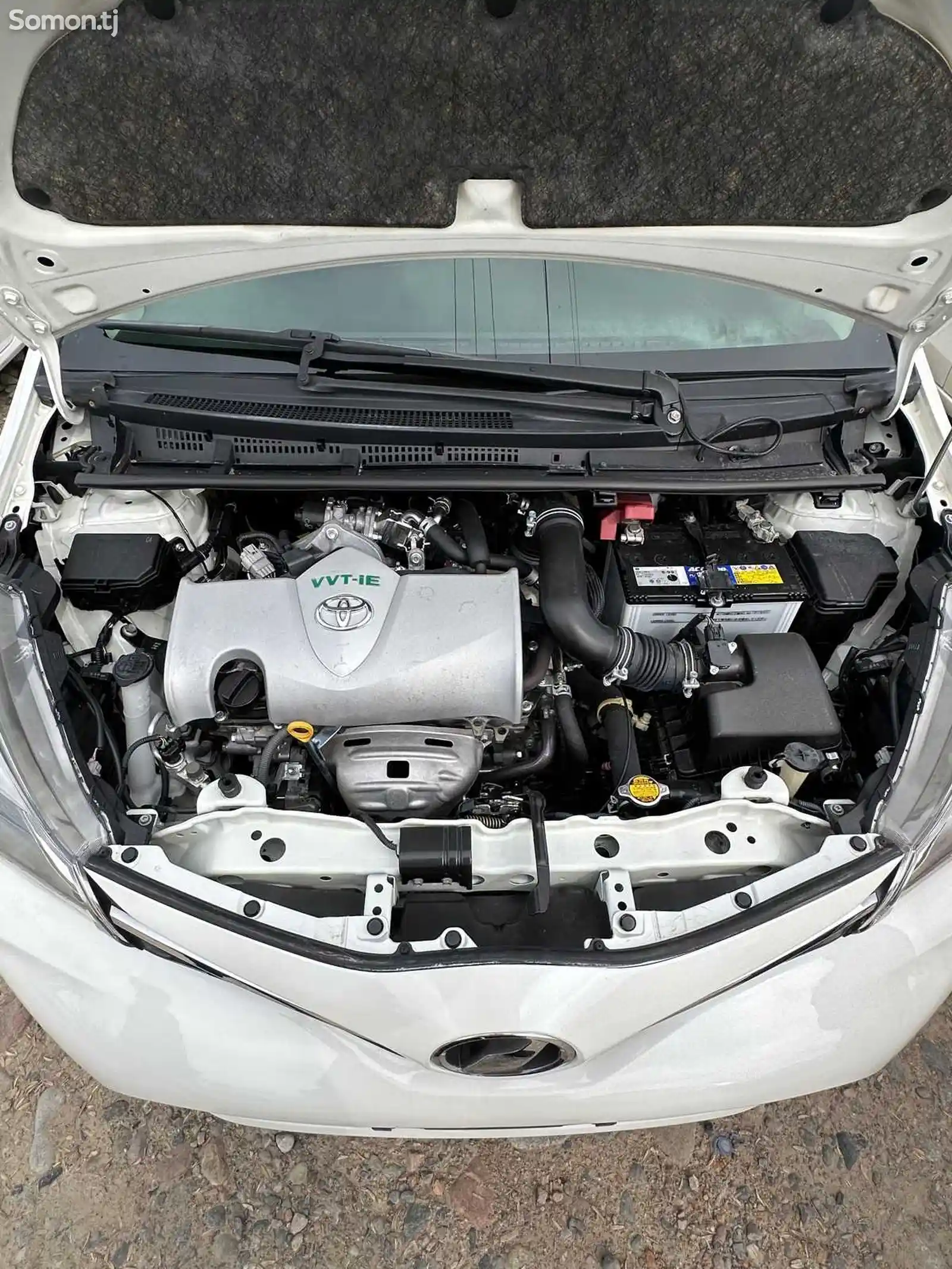 Toyota Vitz, 2015-14