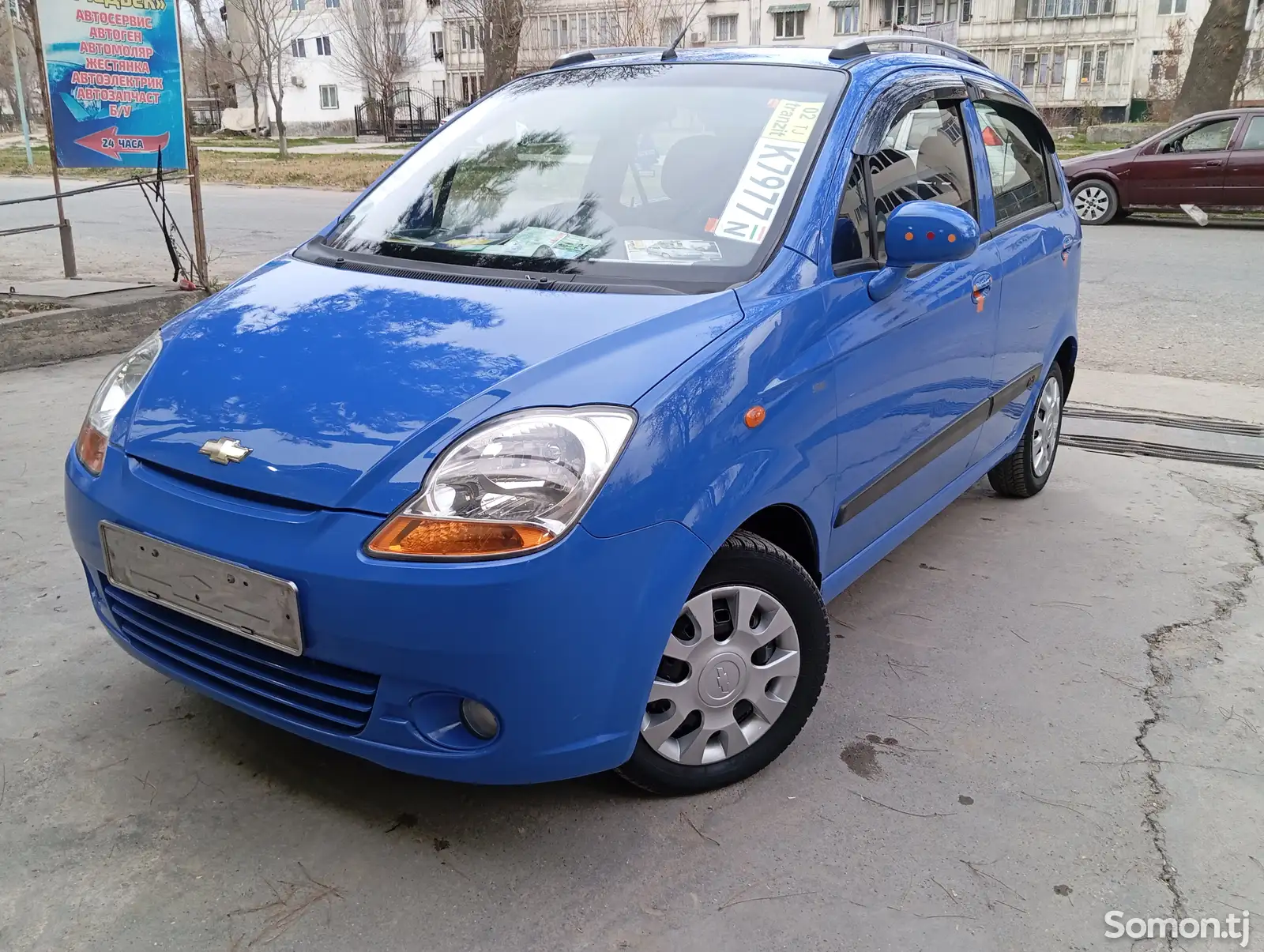 Chevrolet Matiz, 2009-1