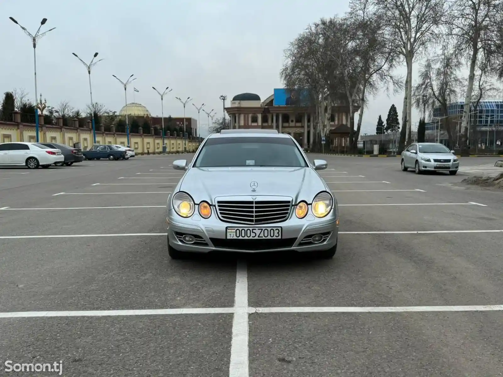 Mercedes-Benz E class, 2007-1