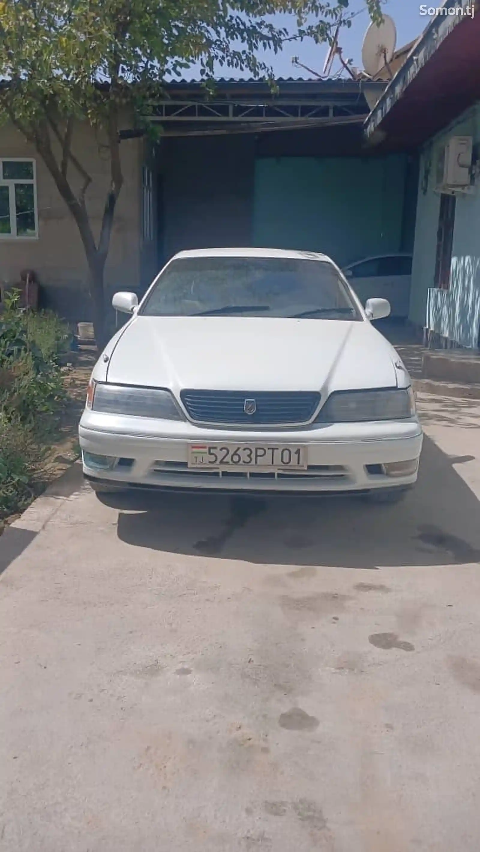 Toyota Mark II, 1996-2