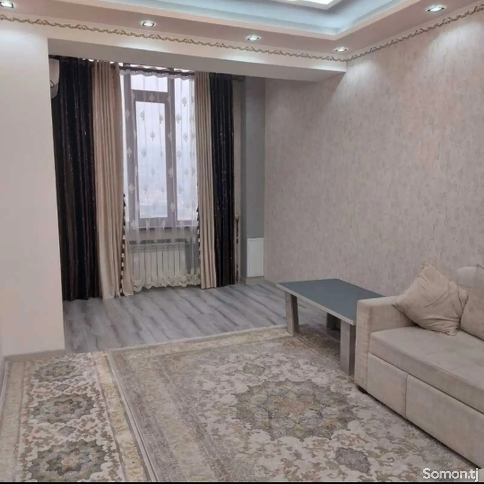 2-комн. квартира, 9 этаж, 70м², Шохмансур-3