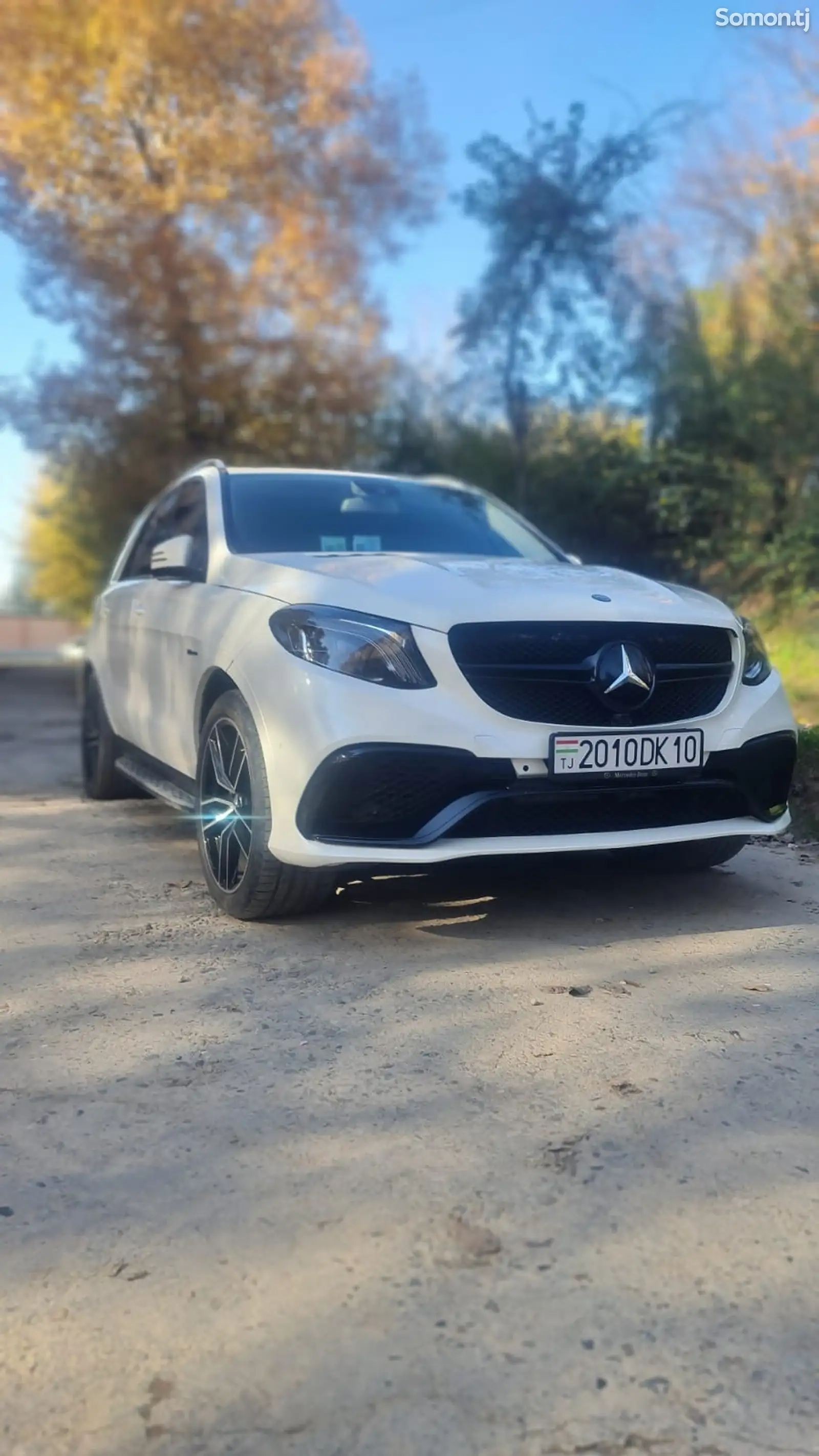 Mercedes-Benz GLE class, 2015-1