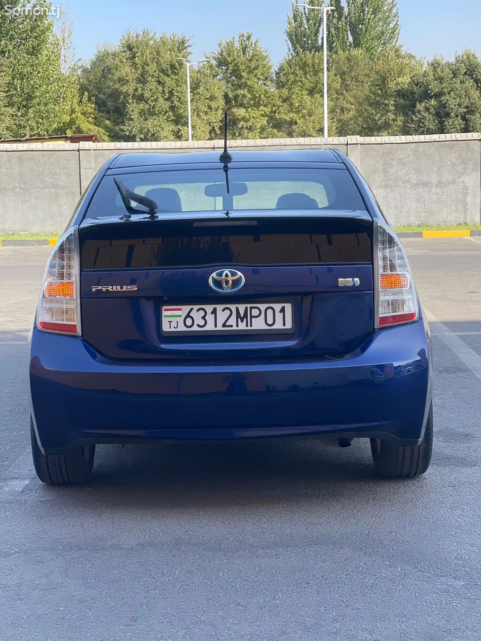 Toyota Prius, 2010-4