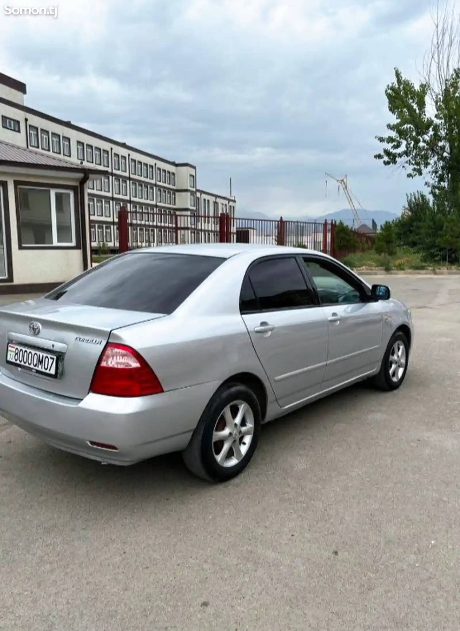 Toyota Corolla, 2005-4