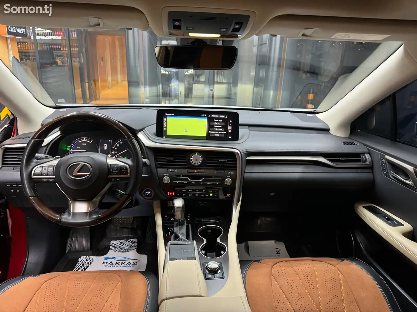 Lexus RX series, 2022-4