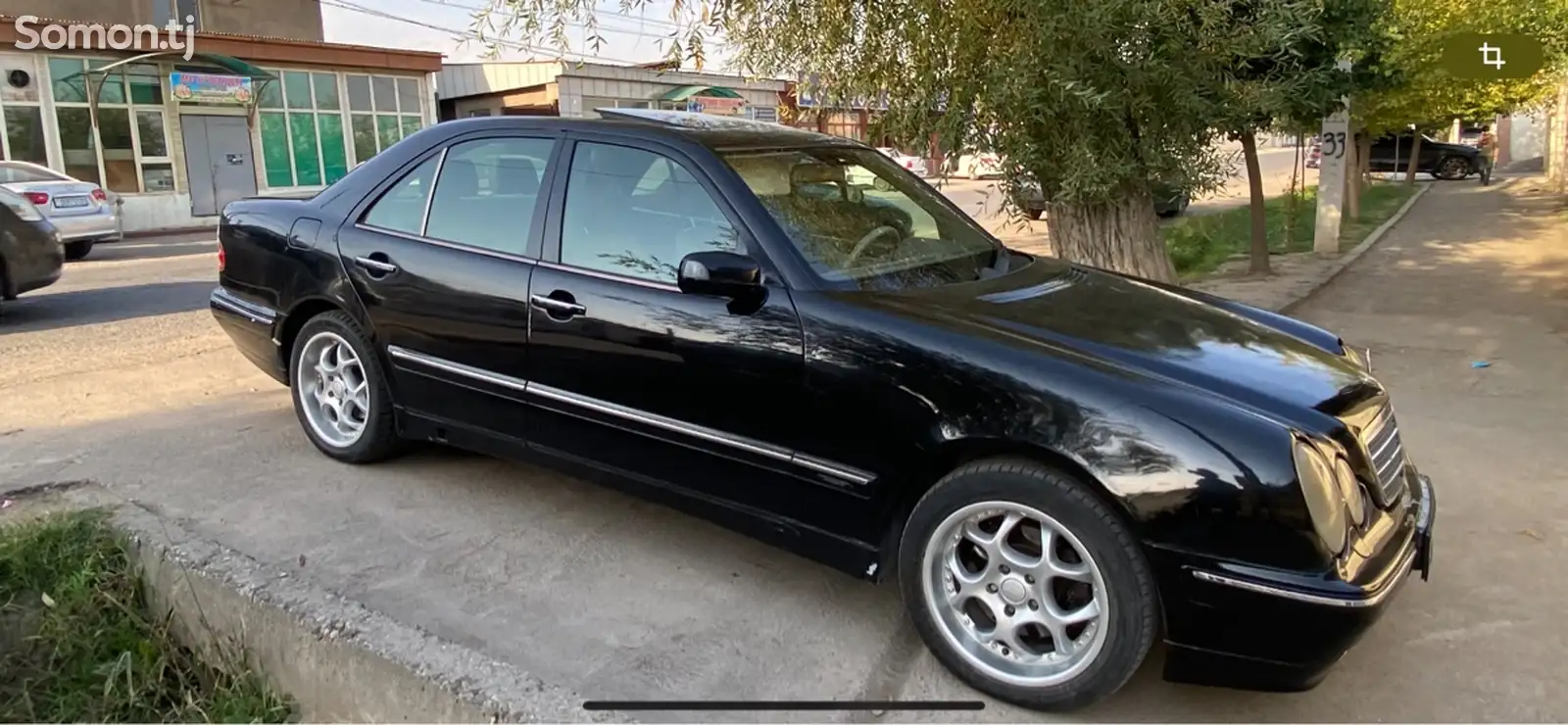 Mercedes-Benz E class, 2001-2