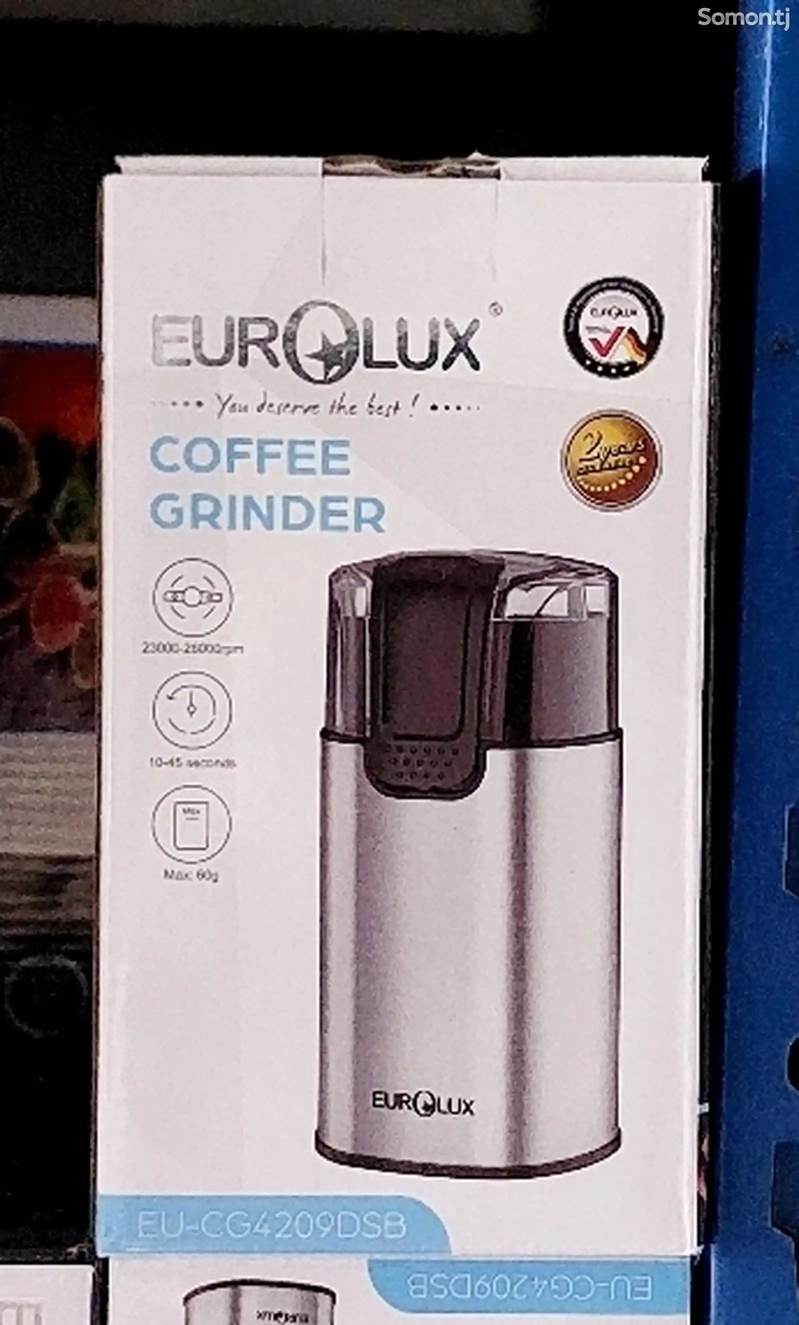 Кофемолка Eurolux-Cg4209-1