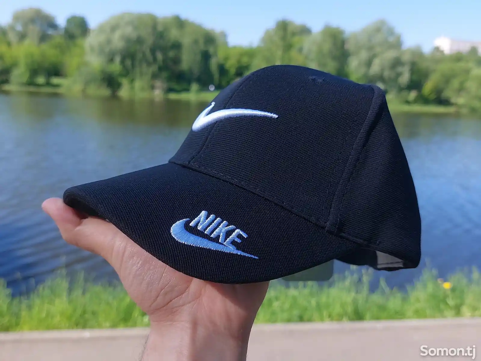 Кепка Nike черная-2