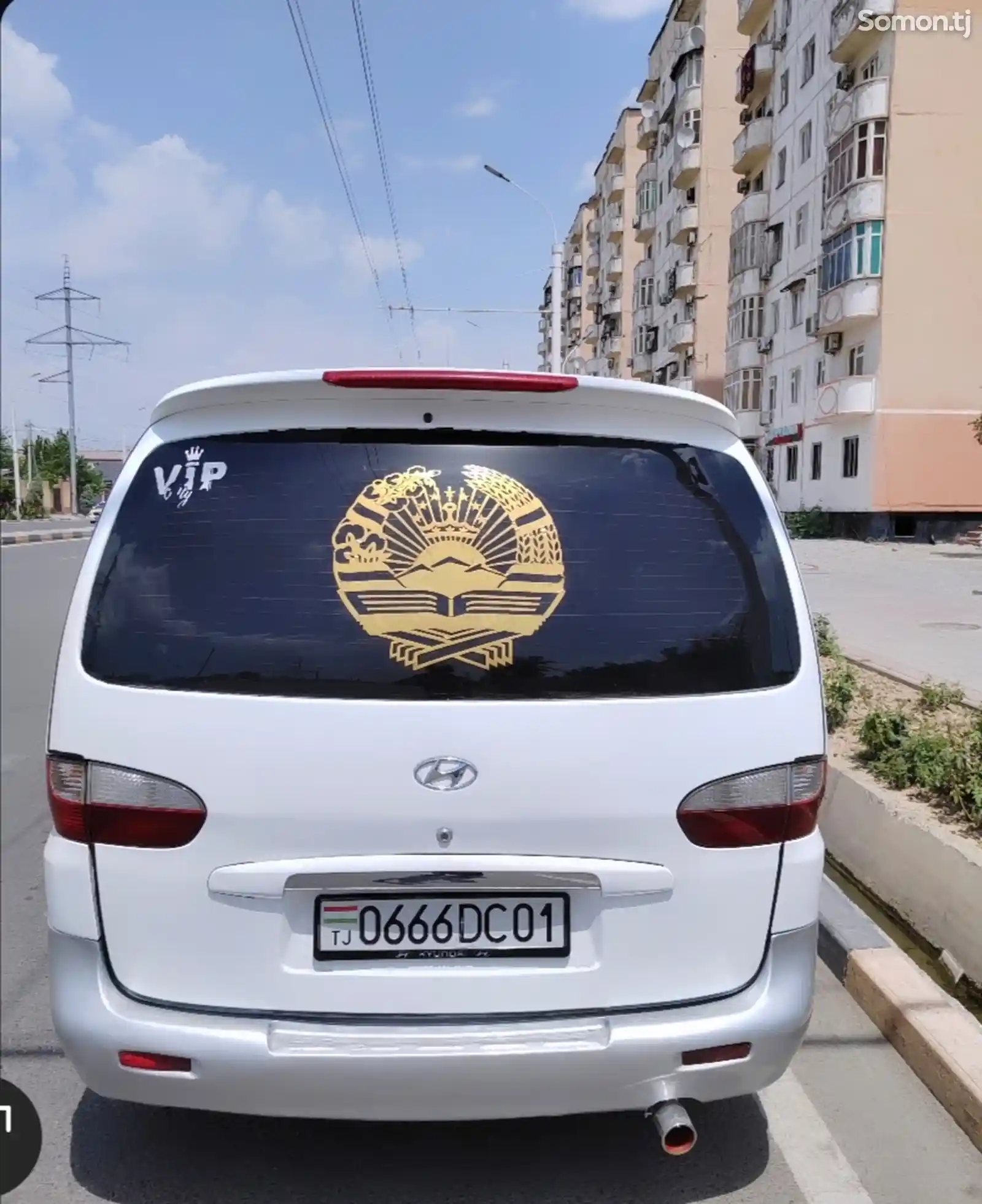 Микроавтобус Hyundai Starex, 2002-11