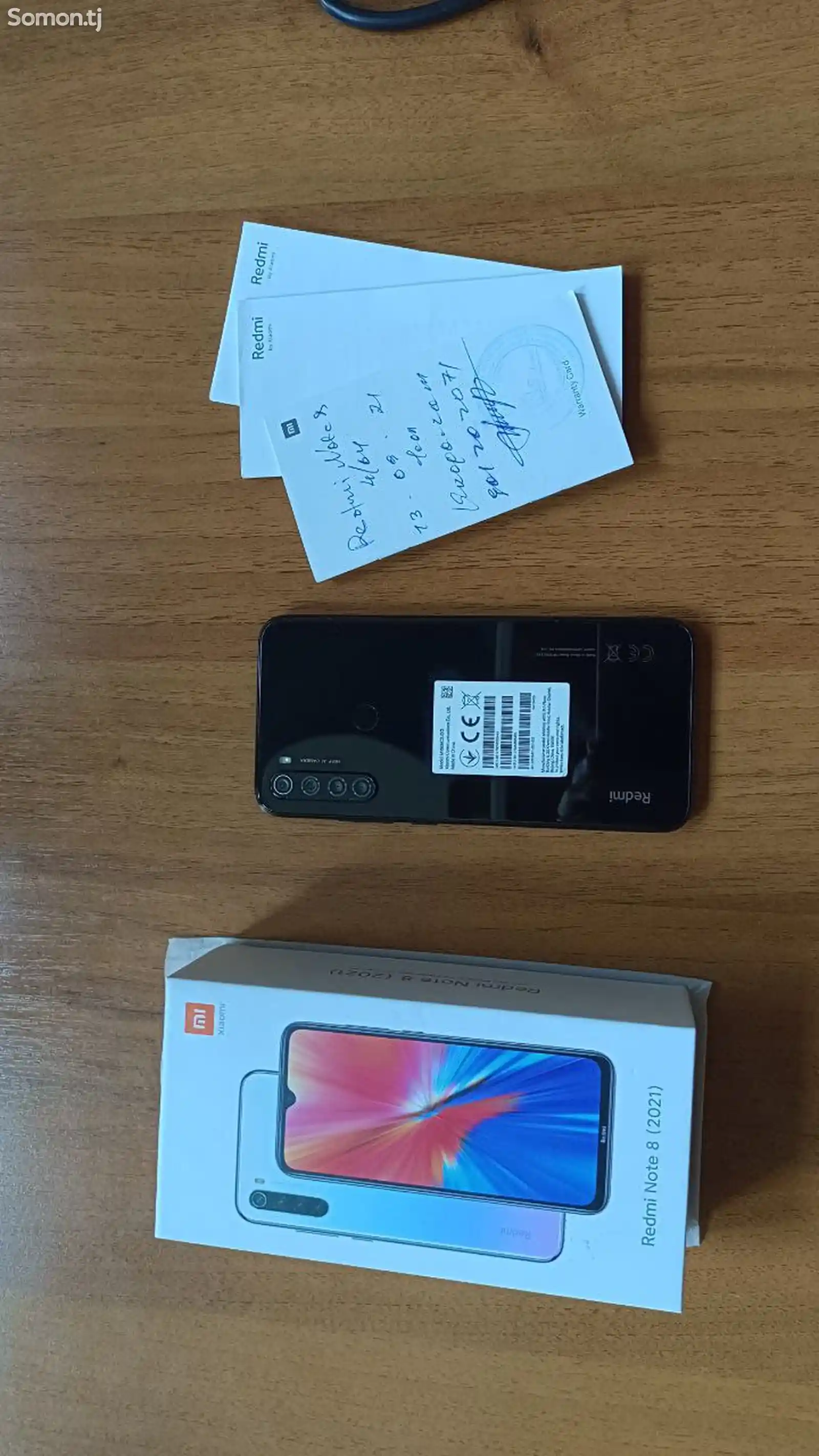 Xiaomi Redmi Note 8 64gb-1