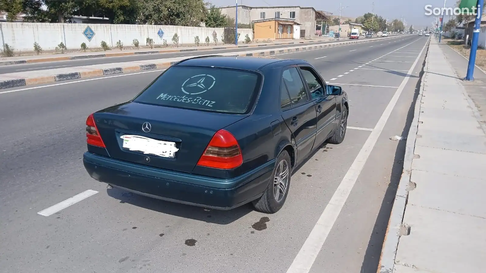 Mercedes-Benz C class, 1995-8