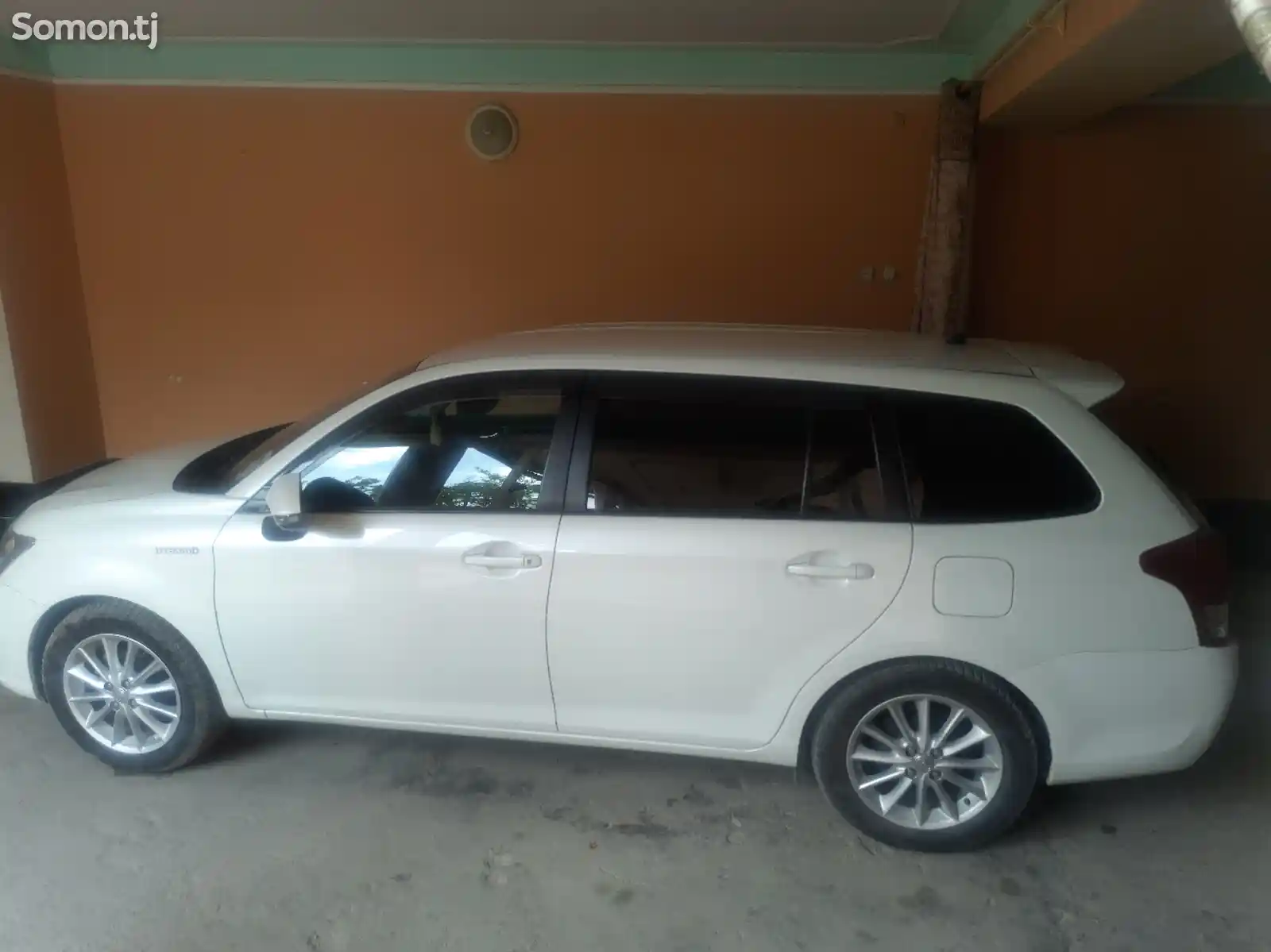 Toyota Fielder, 2014-2