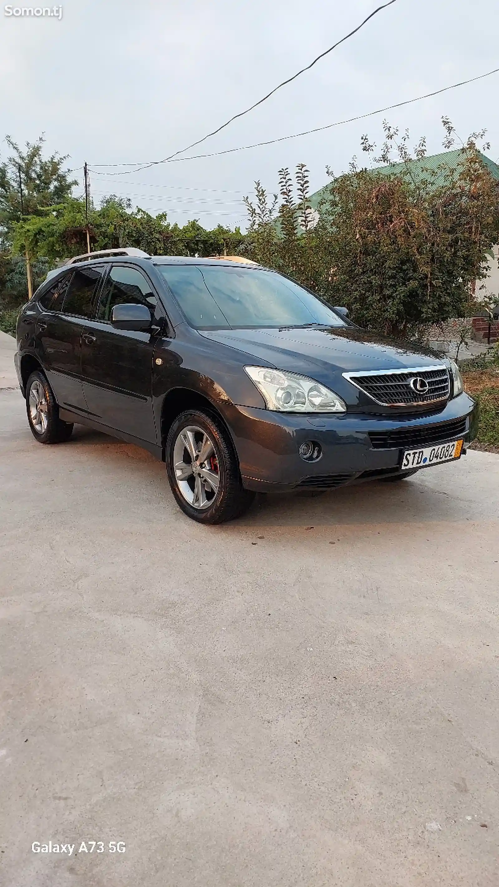 Lexus RX series, 2007-1