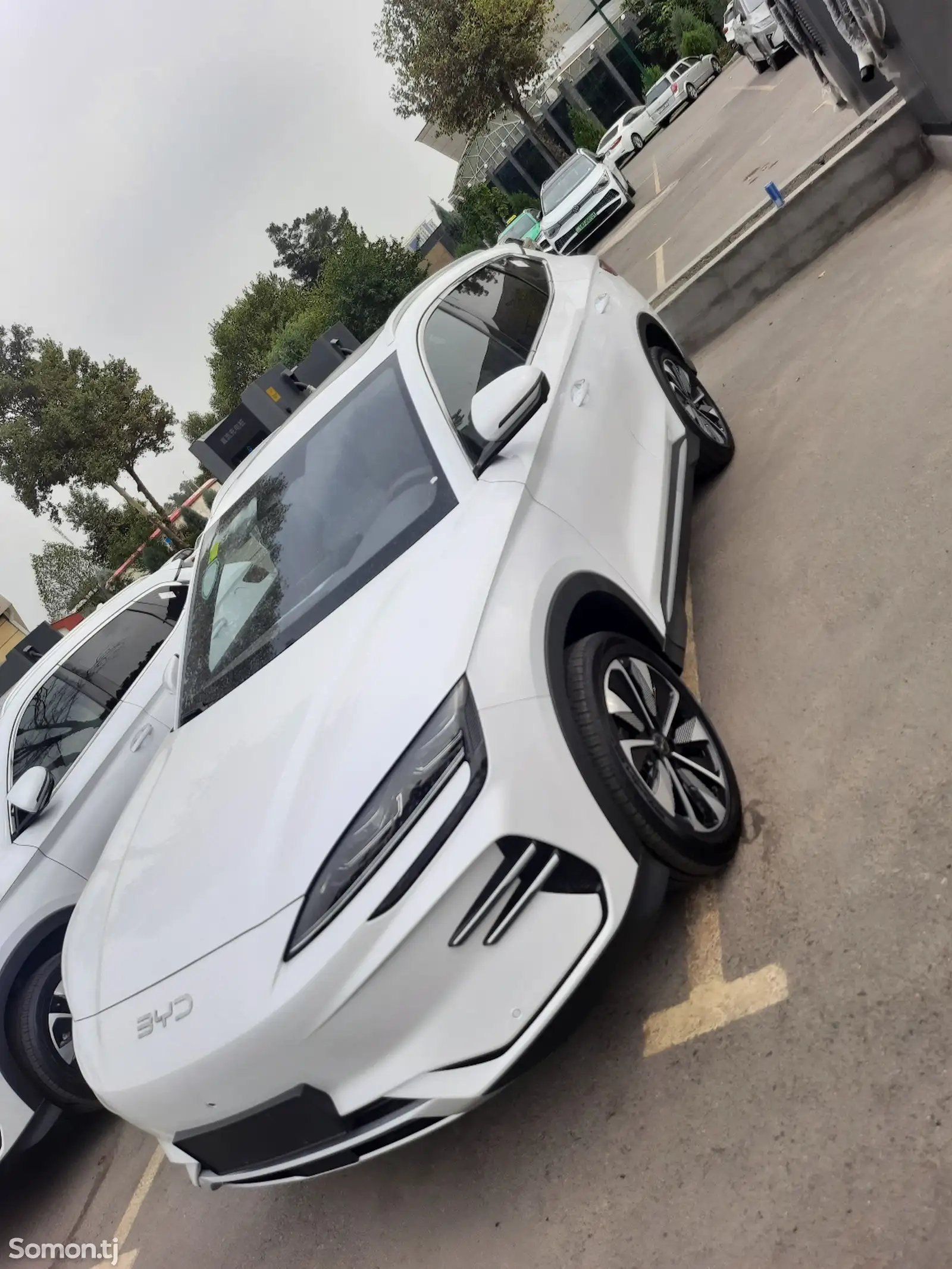 BYD Song Plus Flagship, 2024-1