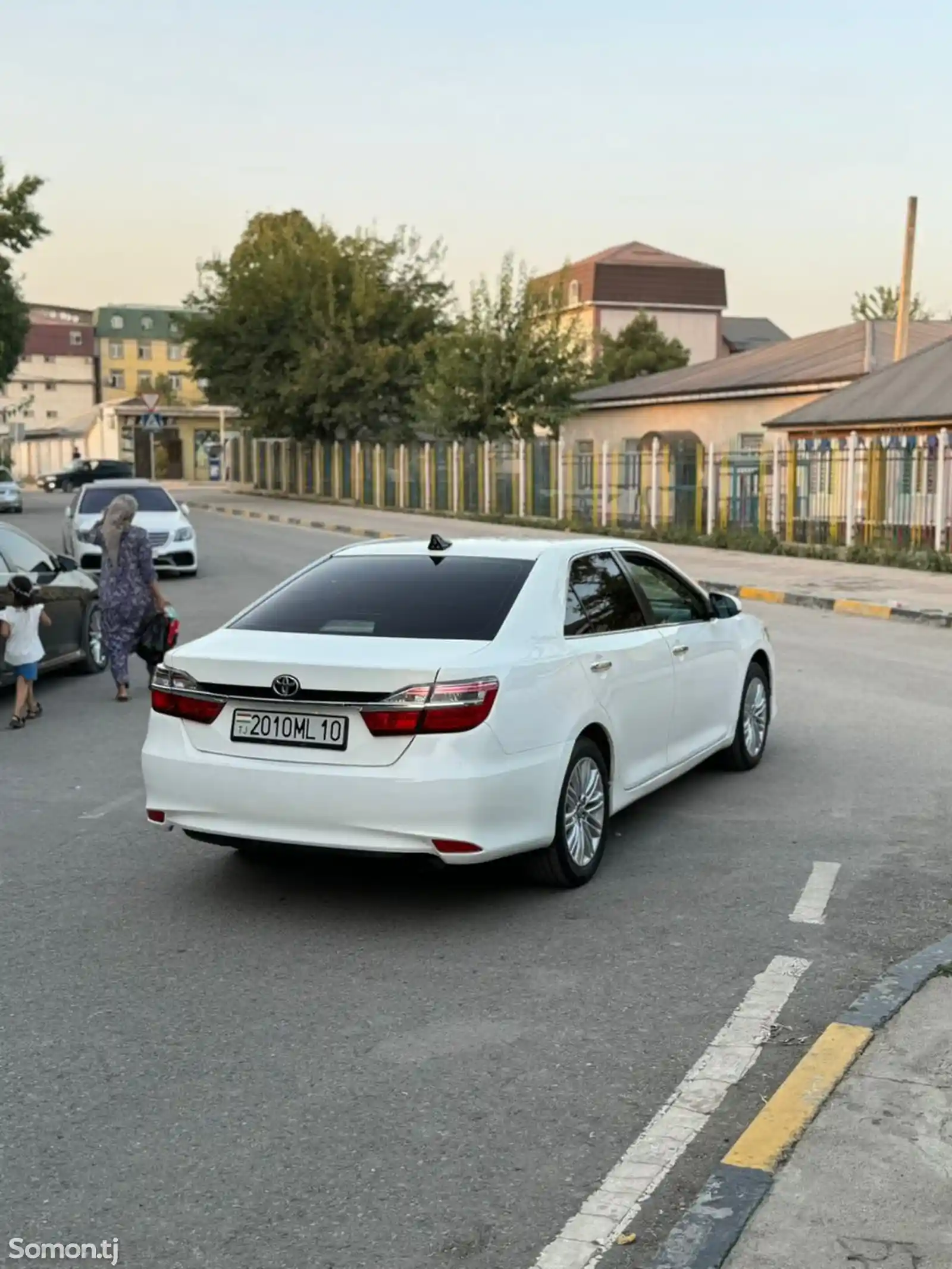 Toyota Camry, 2013-4