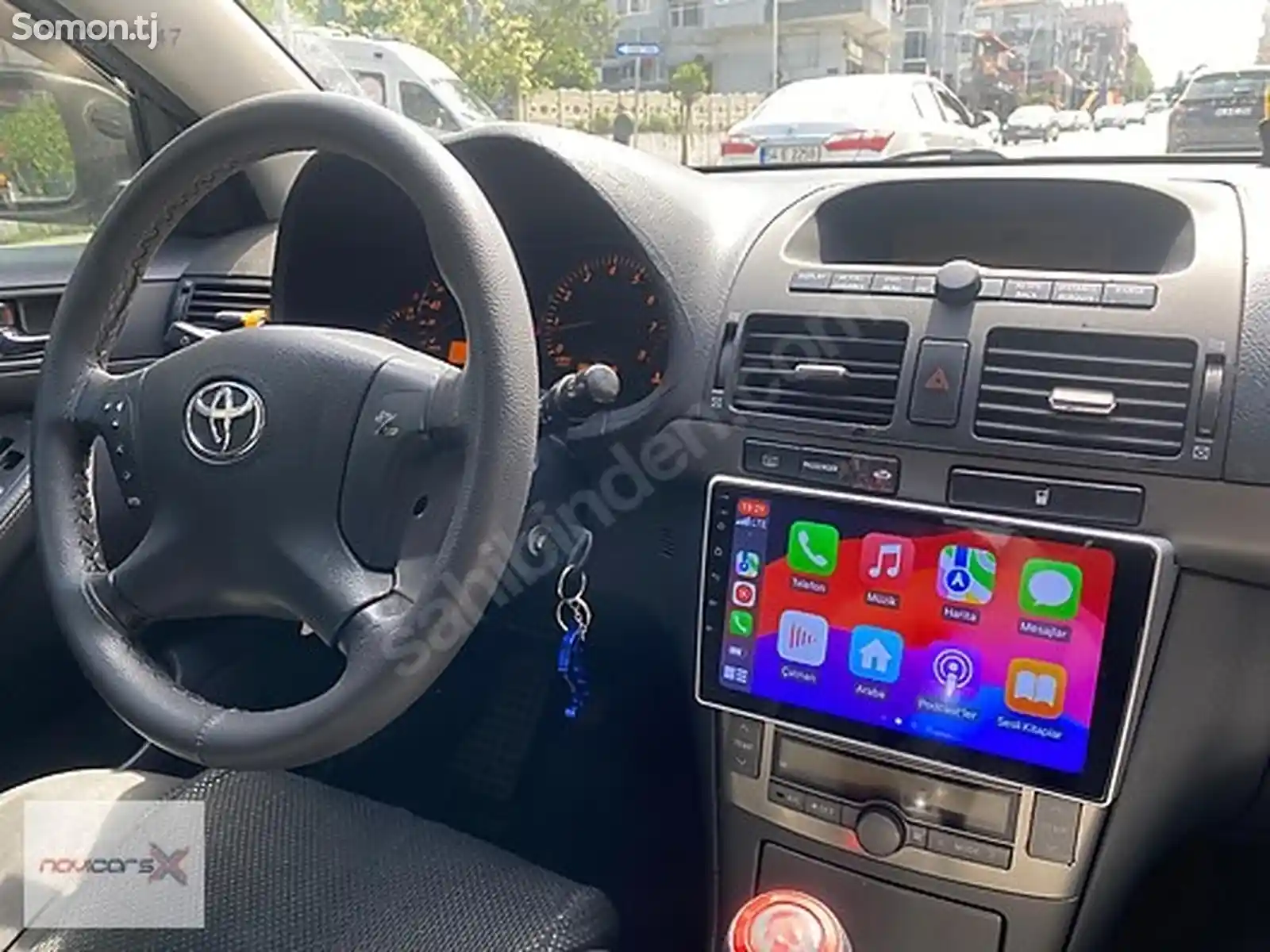 Магнитола Android для Toyota Avensis 2003-2008