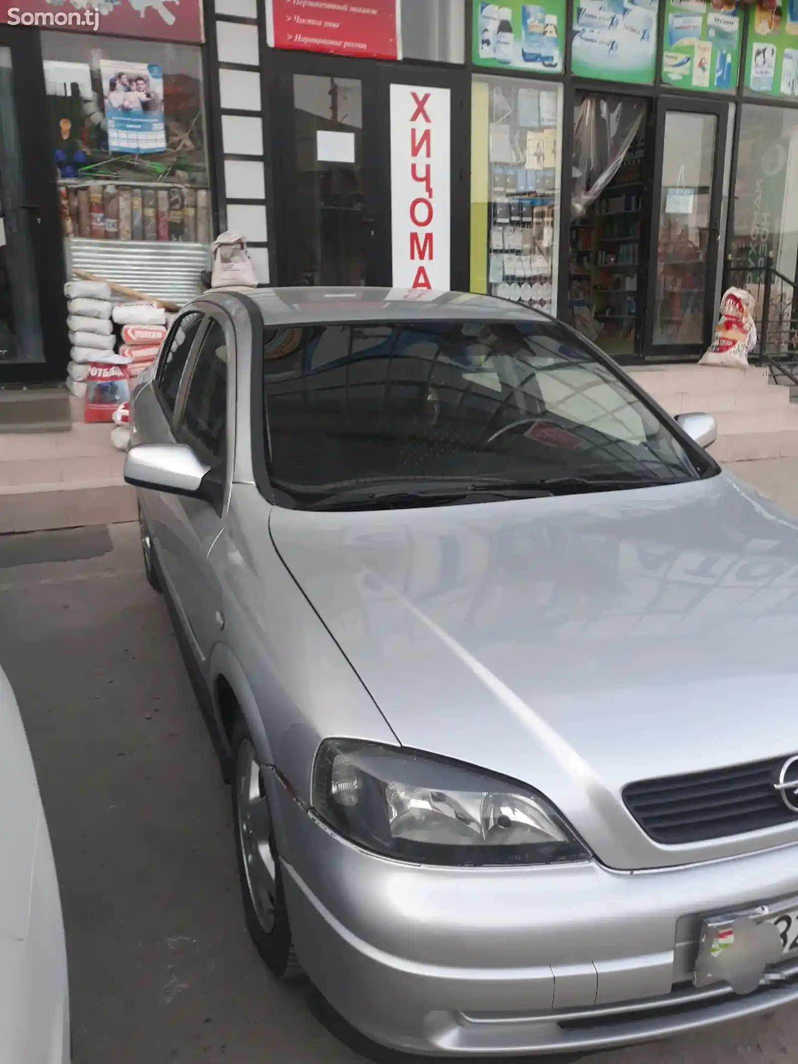 Opel Astra G, 2000-3