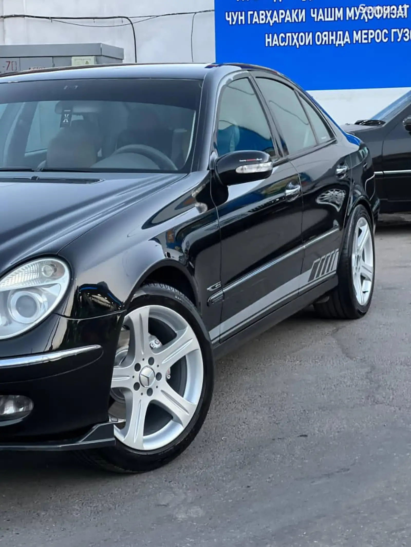 Mercedes-Benz E class, 2004-1