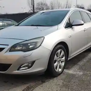 Opel Astra J, 2012