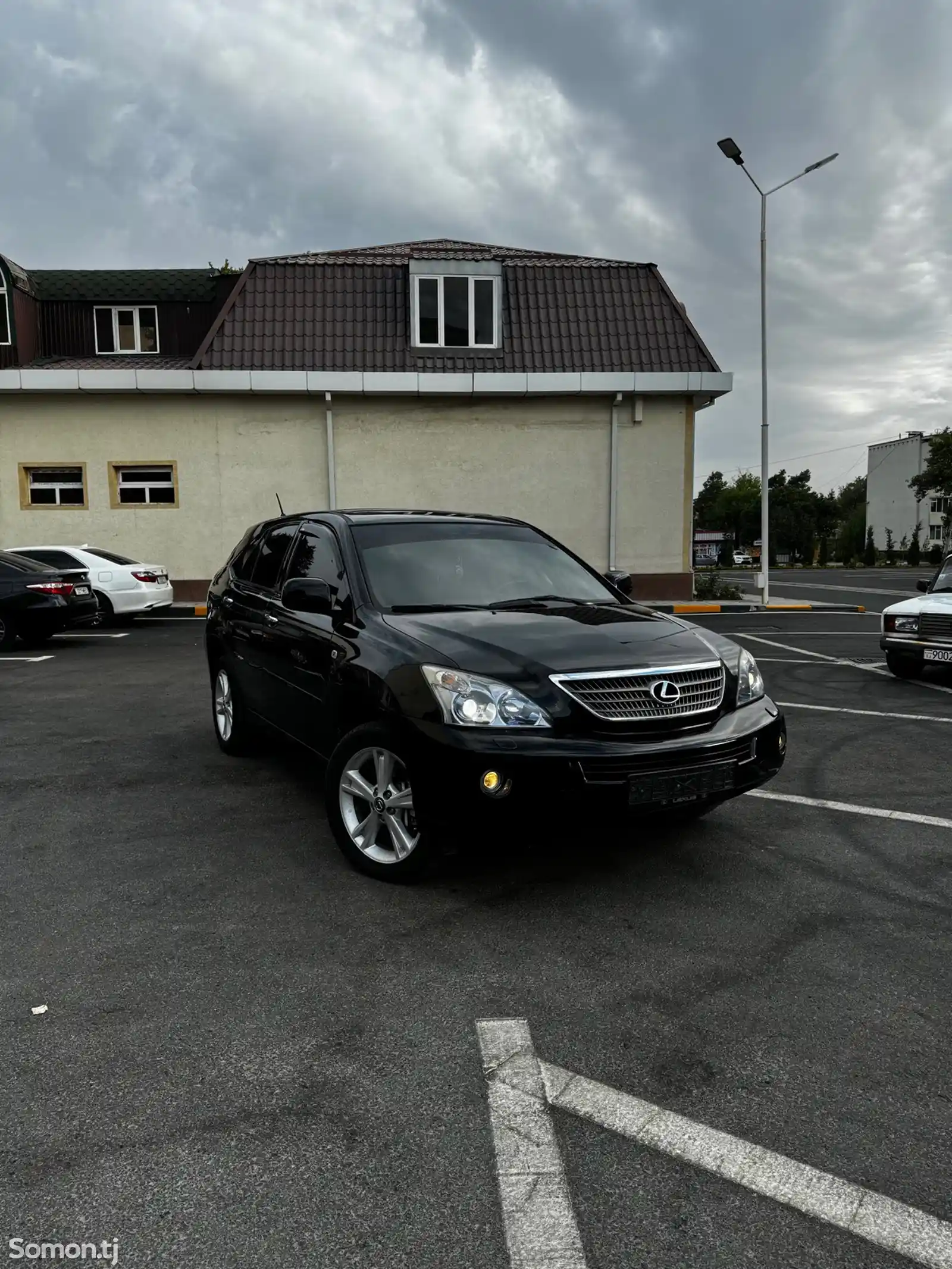 Lexus RX series, 2007-2